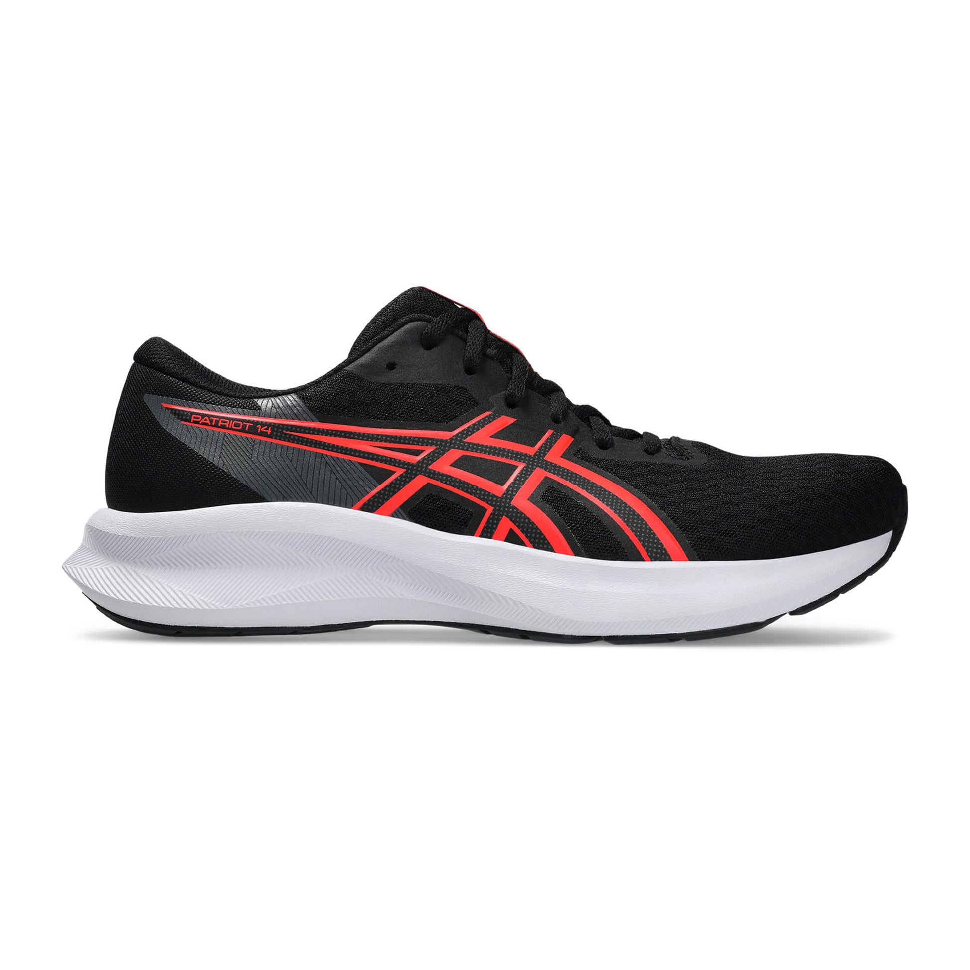 ASICS Patriot 14 Neutral running shoe Men-black, red