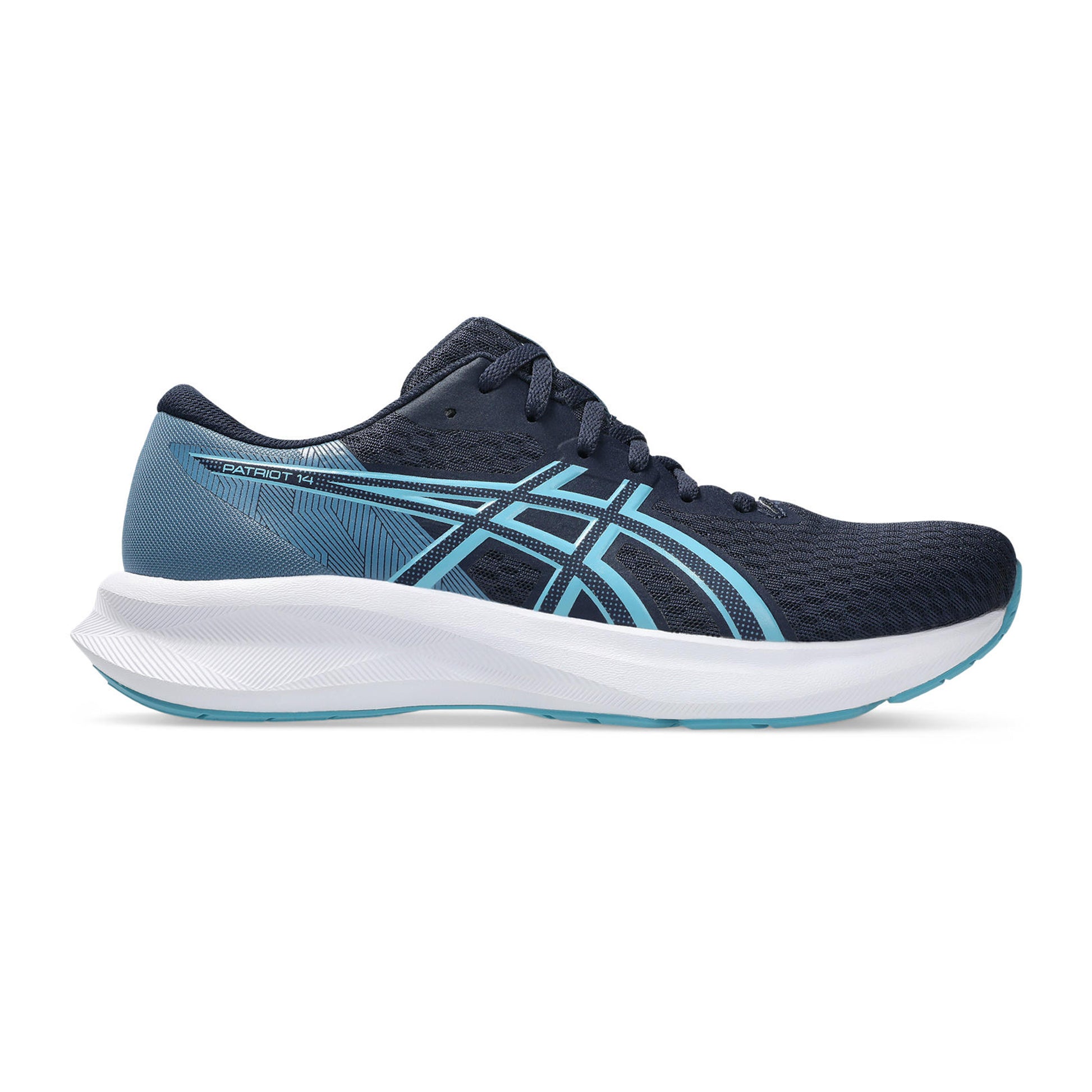 ASICS Patriot 14 Neutral running shoe Men-dark blue, blue