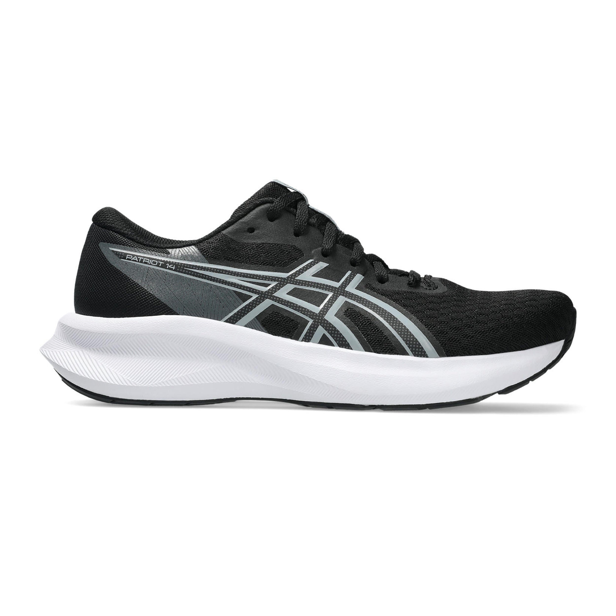 ASICS Patriot 14 Neutral running shoe Women-black, grey