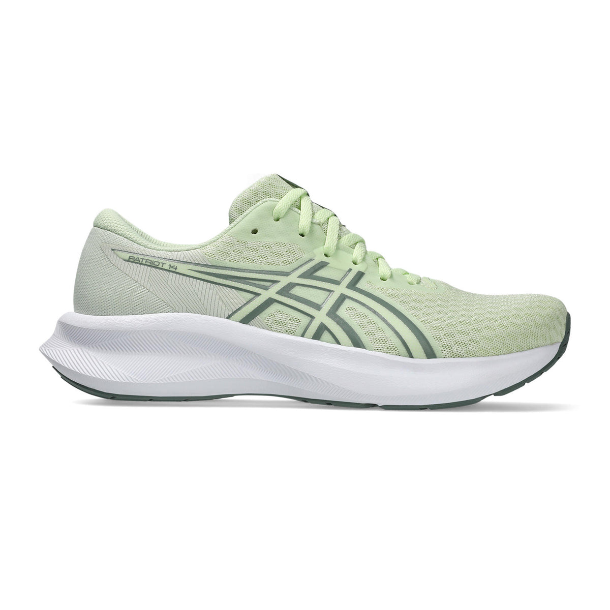 ASICS Patriot 14 Neutral running shoe Women-light green, green