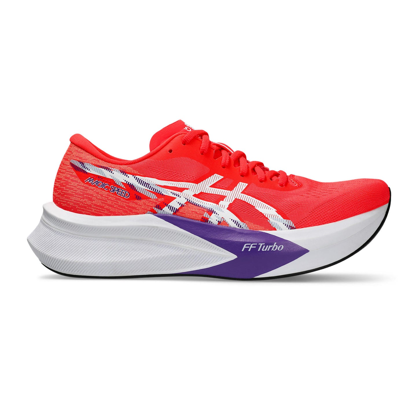 ASICS Magic Speed 4 Competition Running Shoe Men-Coral,White