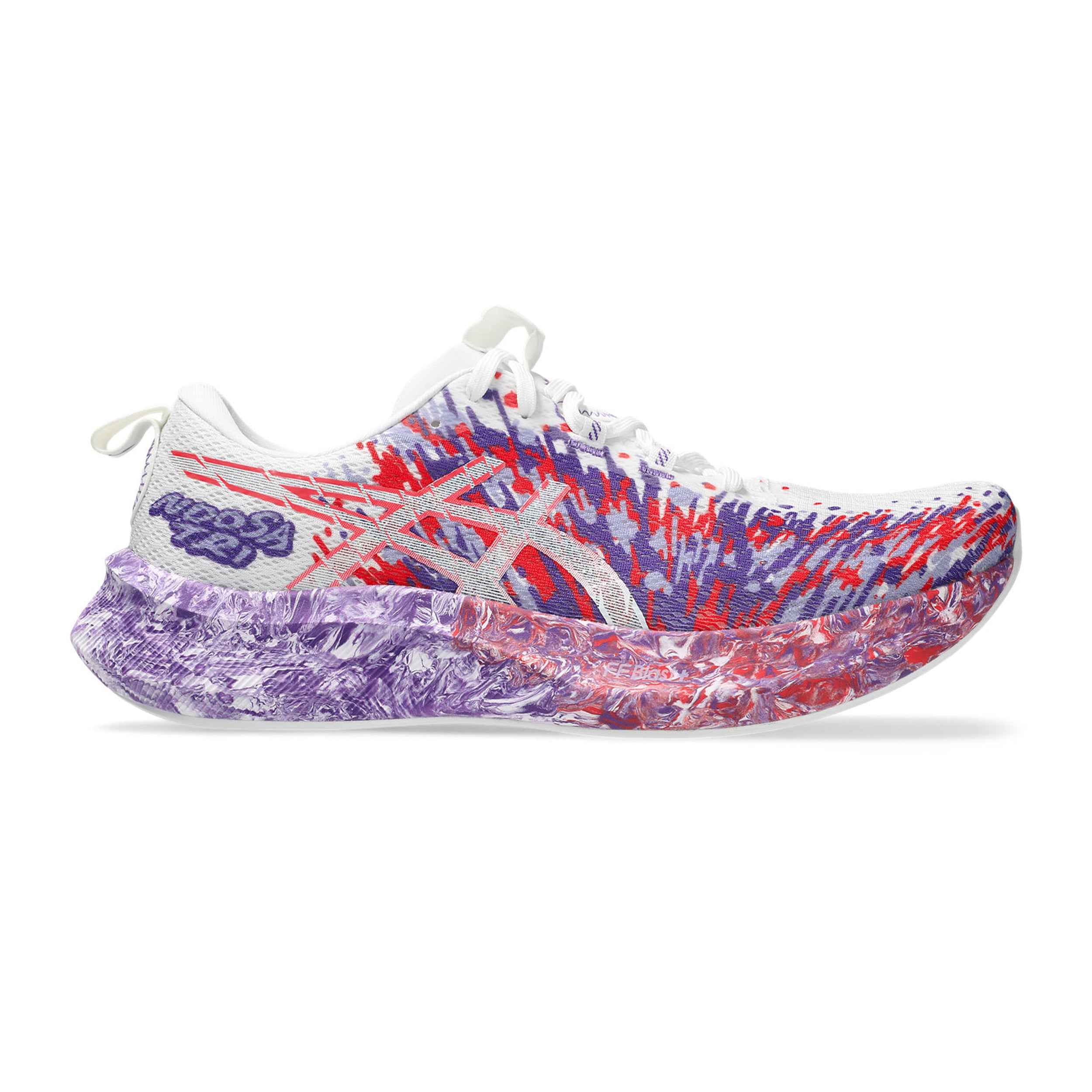ASICS Noosa Tri 16 Wettkampfschuh Herren-weiß, mehrfarbig