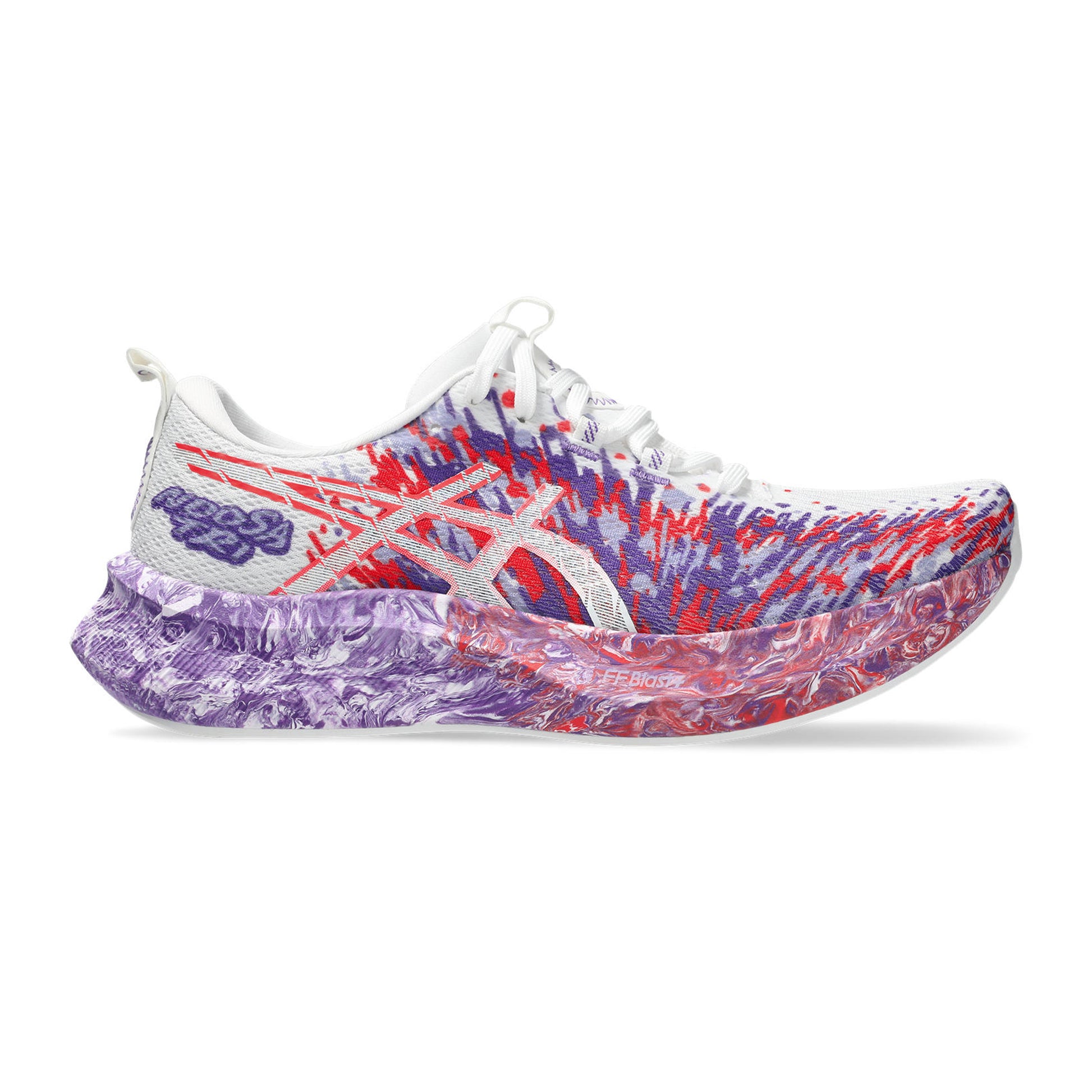 ASICS Noosa Tri 16 Competition running shoe Women-white, multicoloured