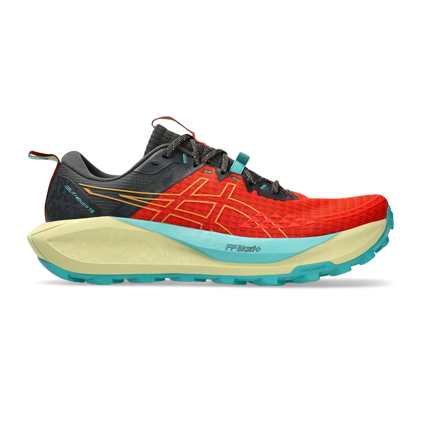 ASICS Gel-Trabuco 13 Trail Running Shoe Men-Orange,Multicoloured