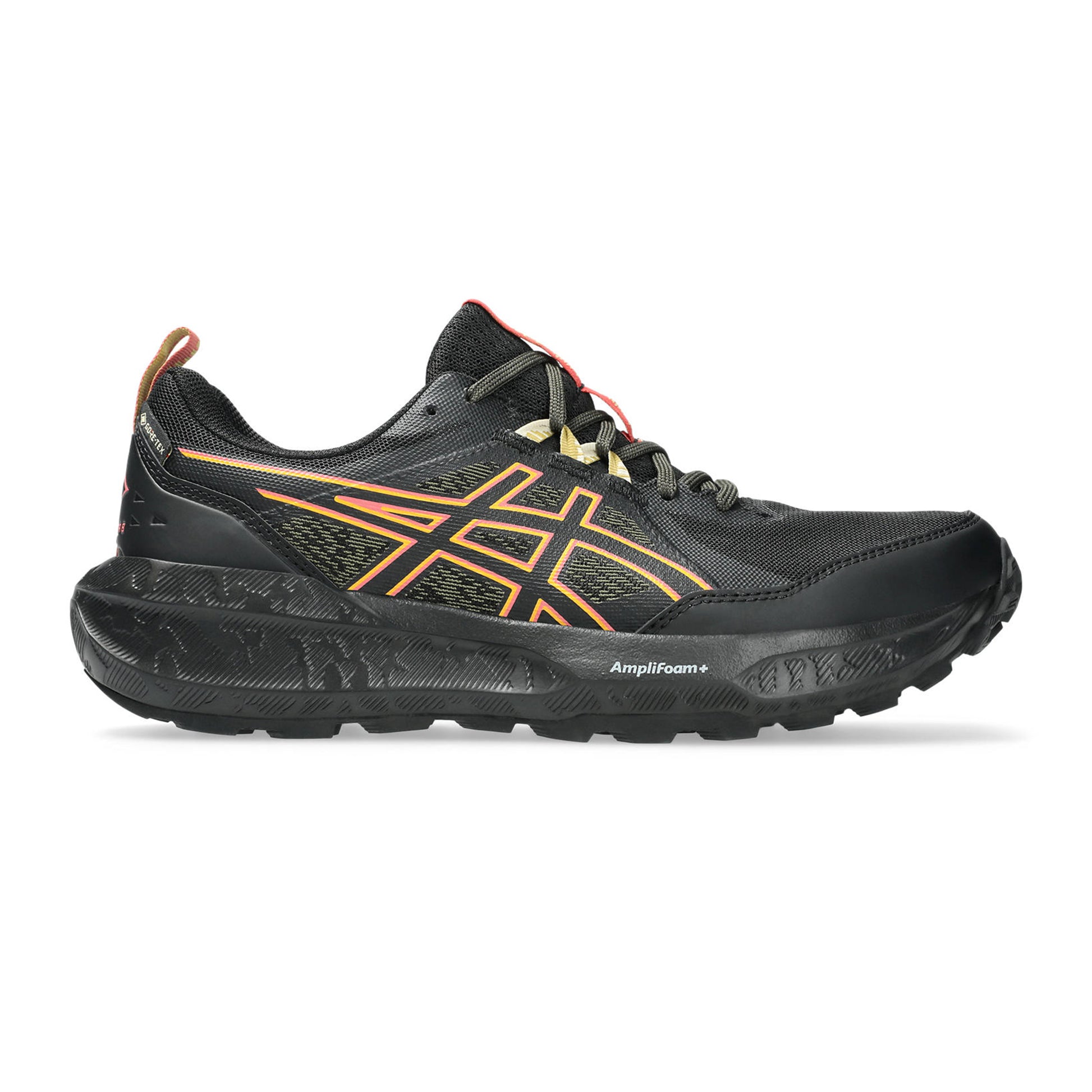 ASICS Gel-Sonoma 8 GTX Trail running shoe Women-black, orange