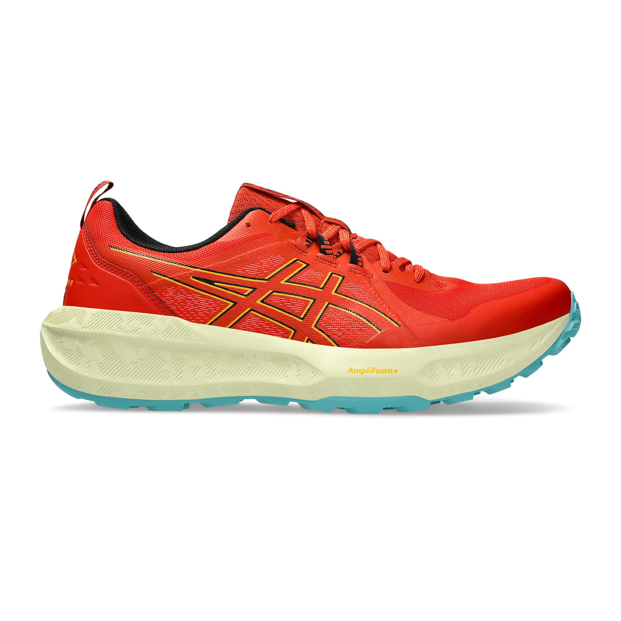 ASICS Gel-Sonoma 8 Trail running shoe Men-red, yellow