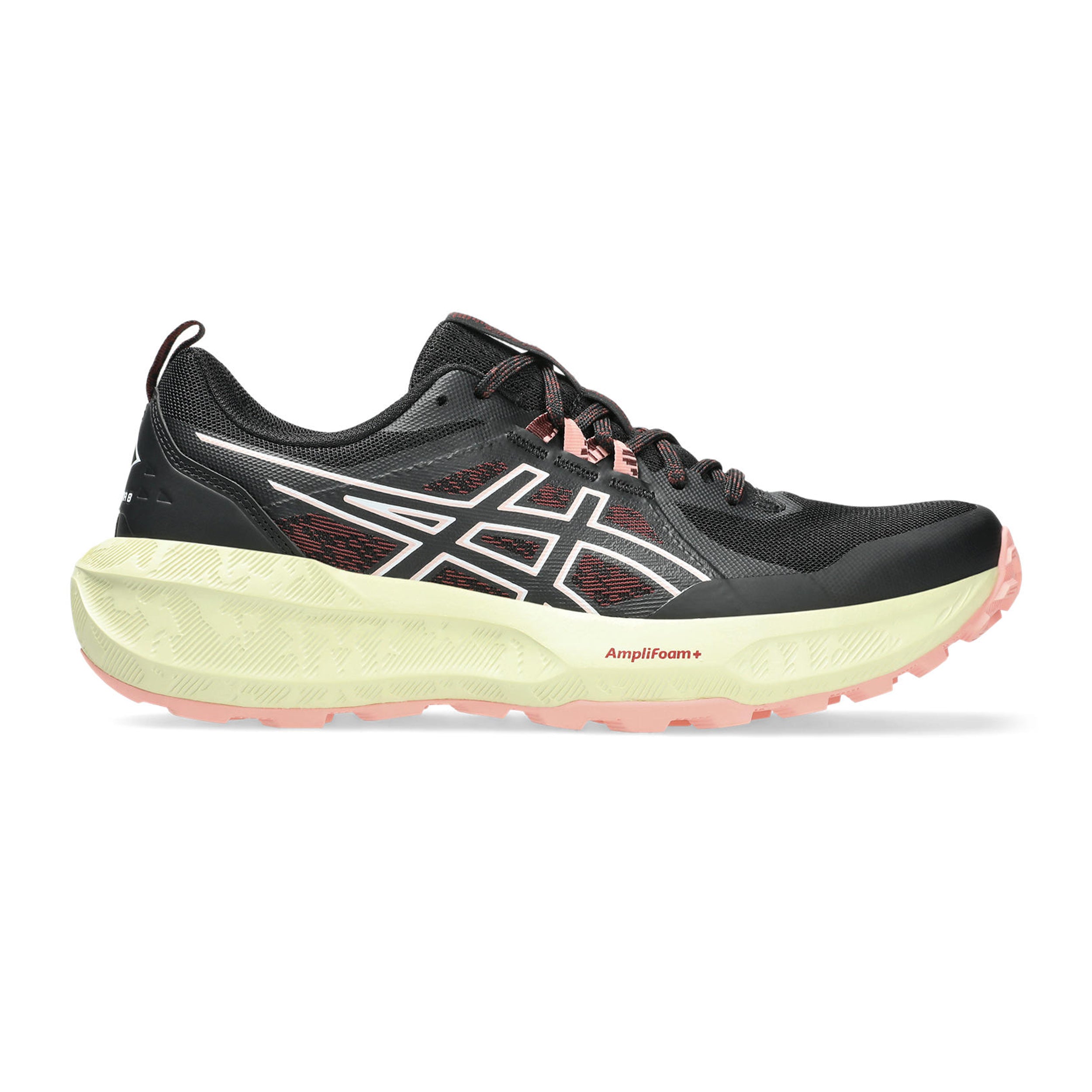 ASICS Gel-Sonoma 8 Trail running shoe Women-black, yellow