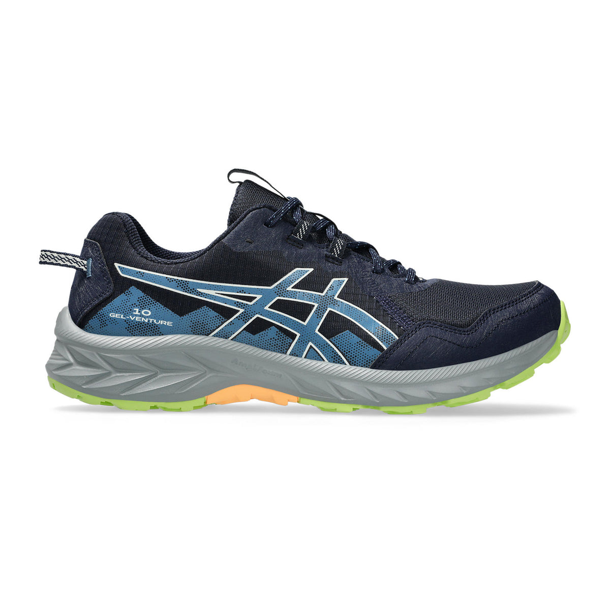 ASICS Gel-Venture 10 Trail Running Shoe Men-Dark Blue,Blue