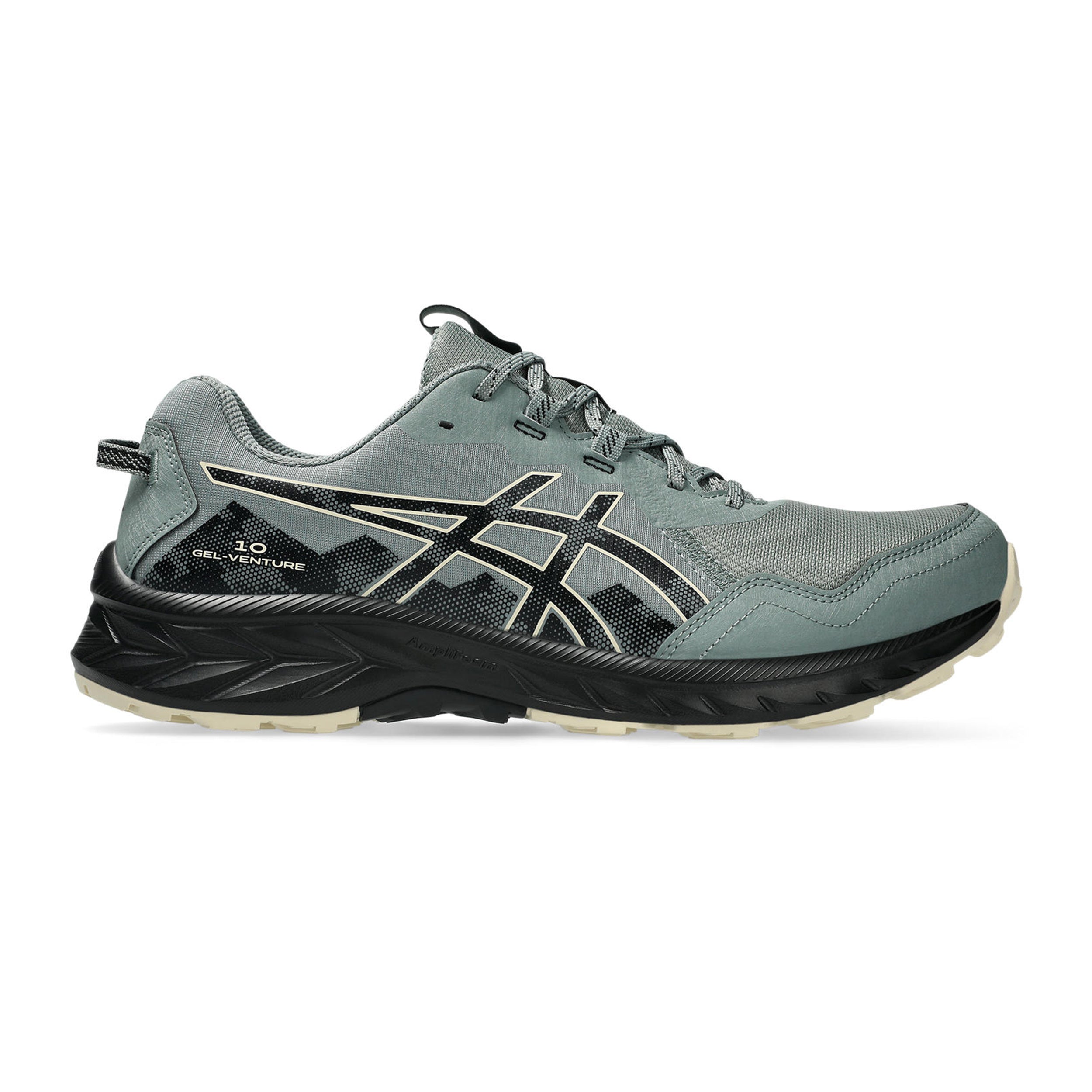 ASICS Gel-Venture 10 Trailschuh Herren-Oliv,Schwarz