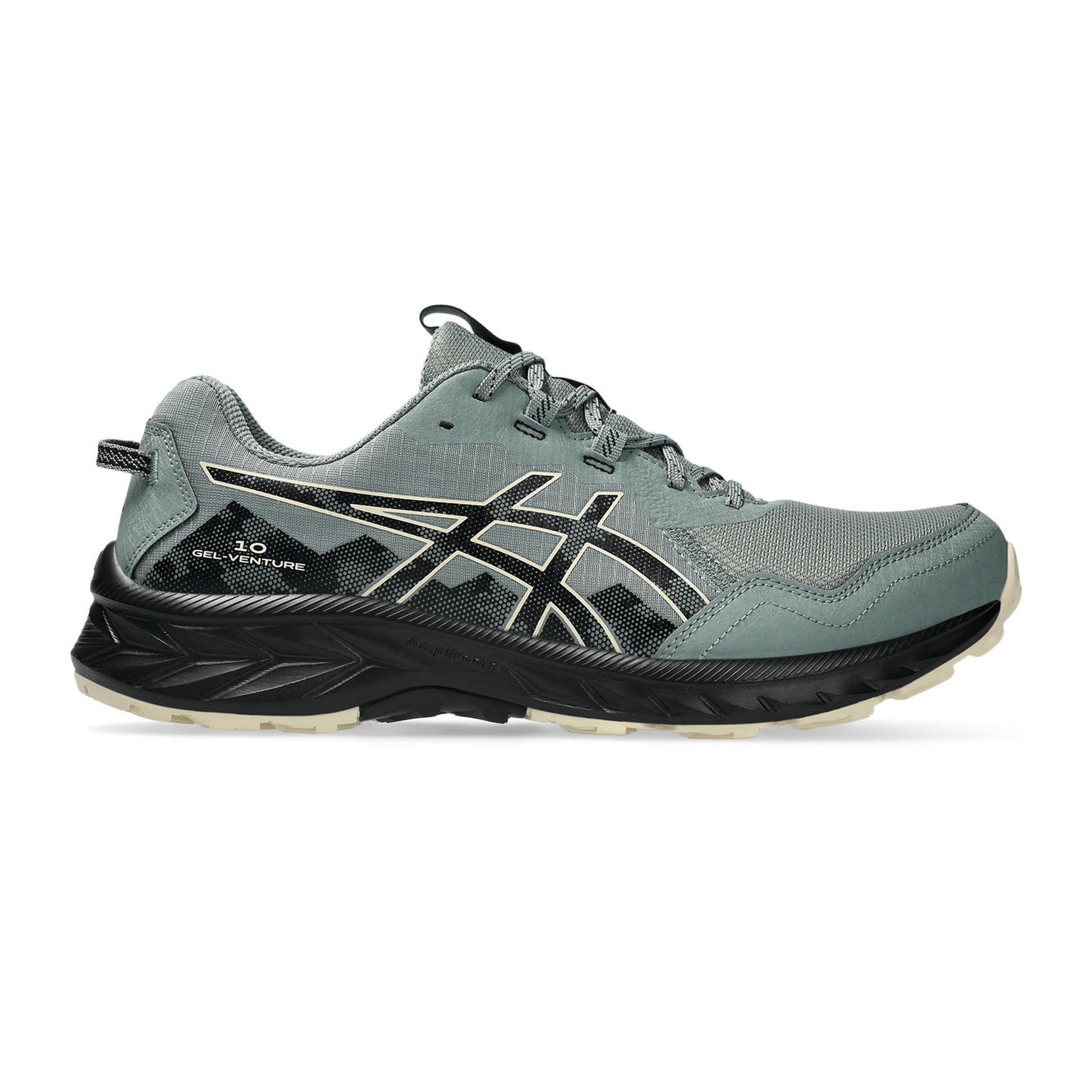 ASICS Gel-Venture 10 Trailschuh Herren-Oliv,Schwarz