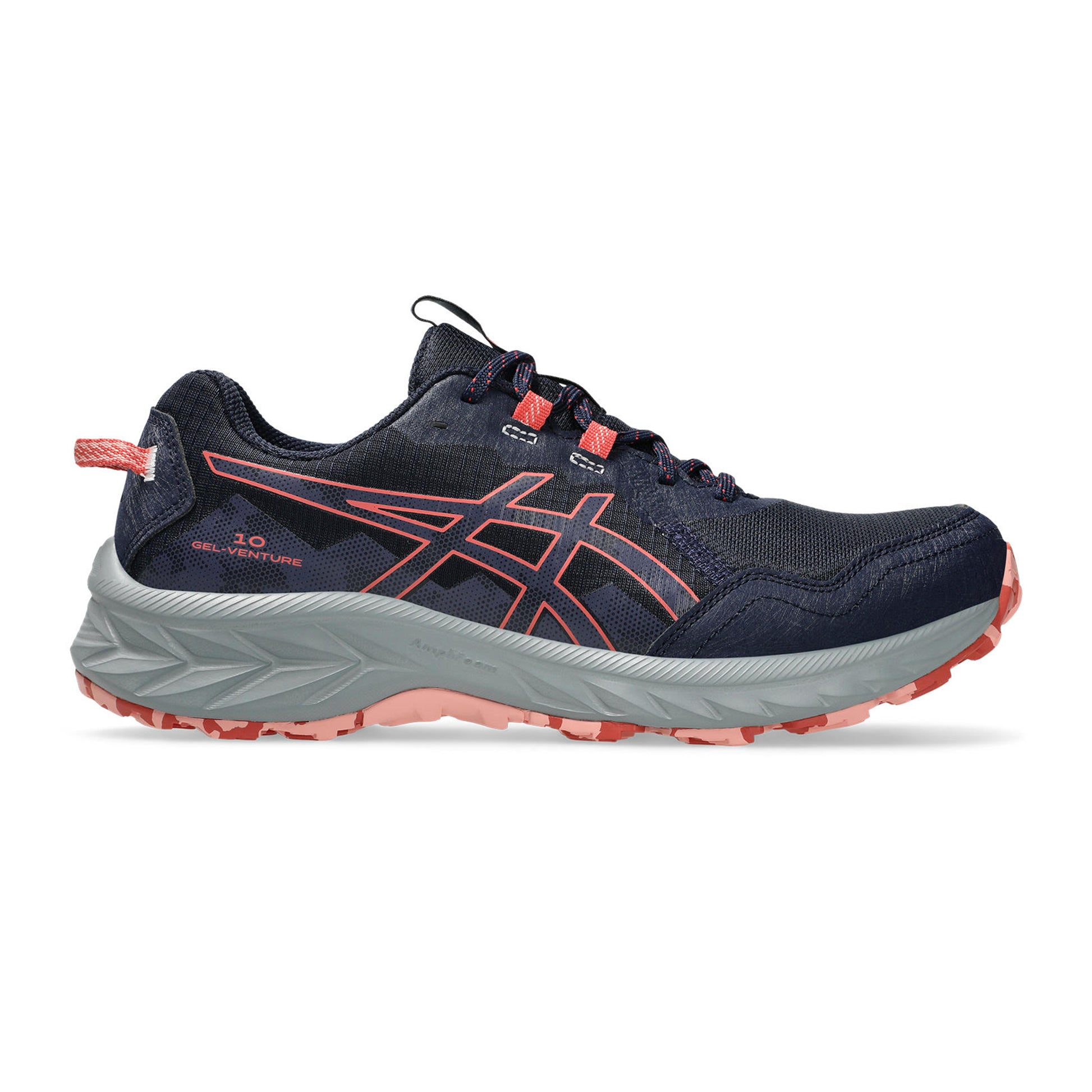 ASICS Gel-Venture 10 Trail running shoe Women-dark blue, coral