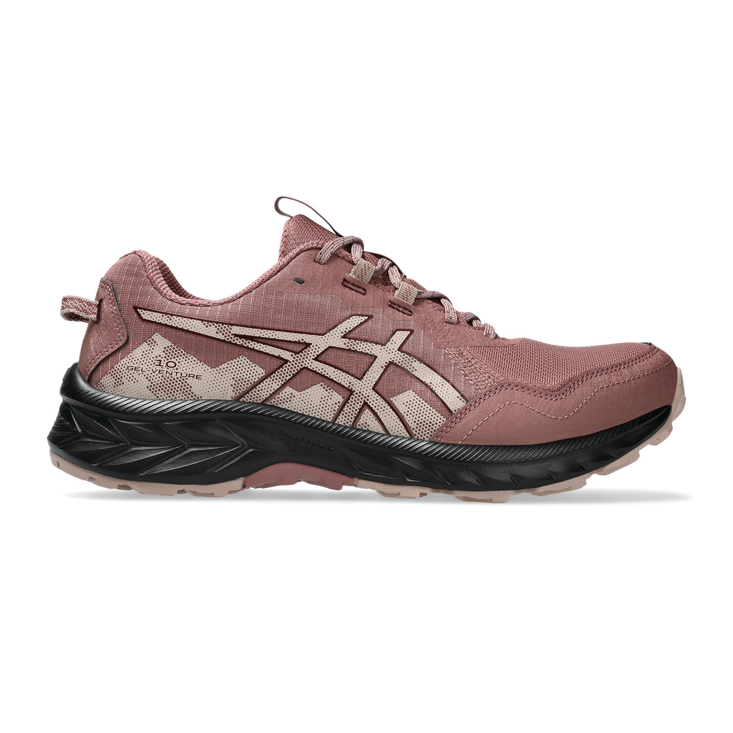 ASICS Gel-Venture 10 Trail Running Shoe Women-Mauve,Cream
