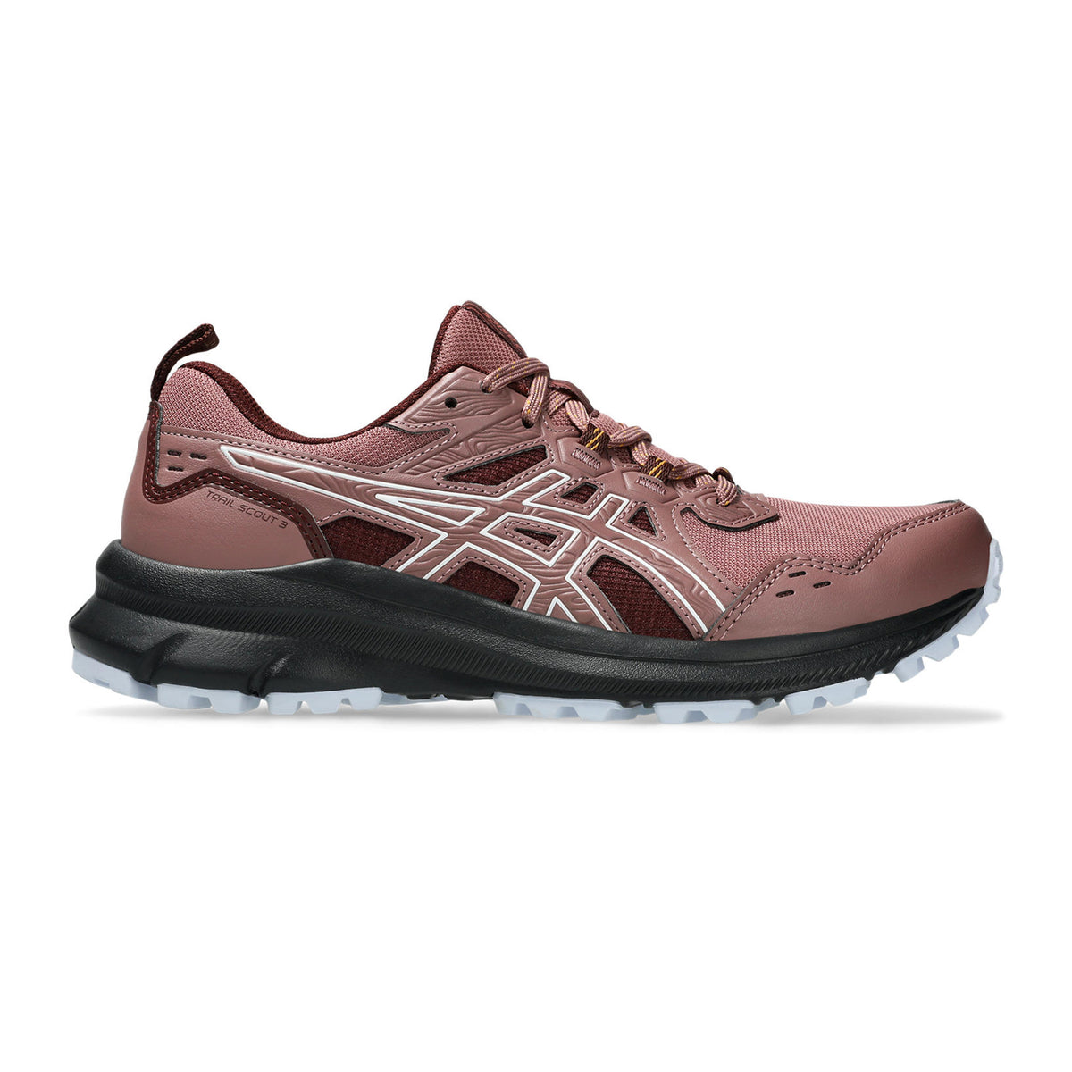 ASICS Trail Scout 3 Trail Running Shoe Women-Mauve,Black