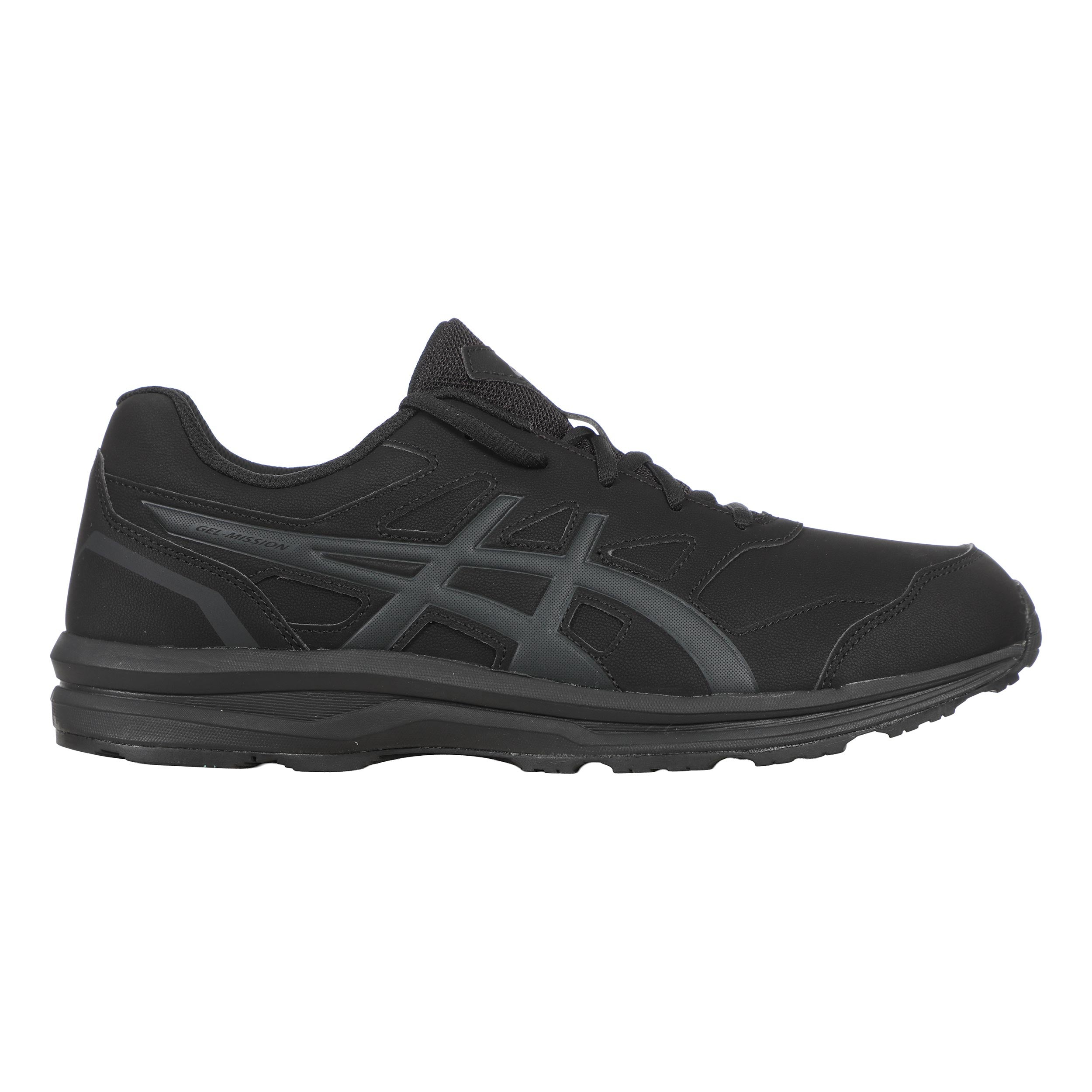 ASICS Gel-Mission Trail running shoe Men - black, grey