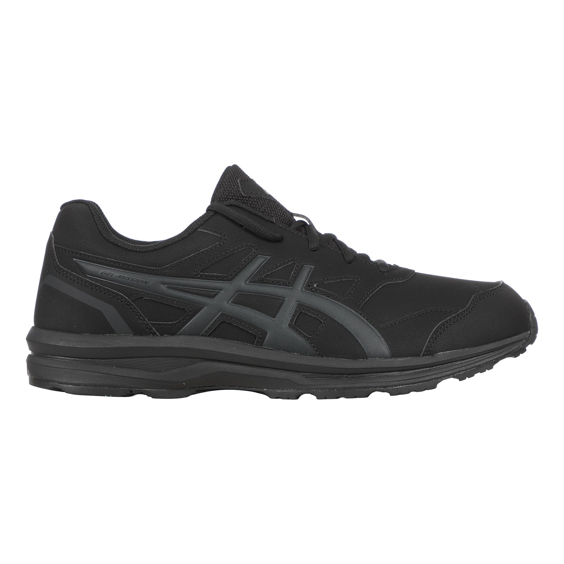 ASICS Gel-Mission Trail running shoe Men - black, grey