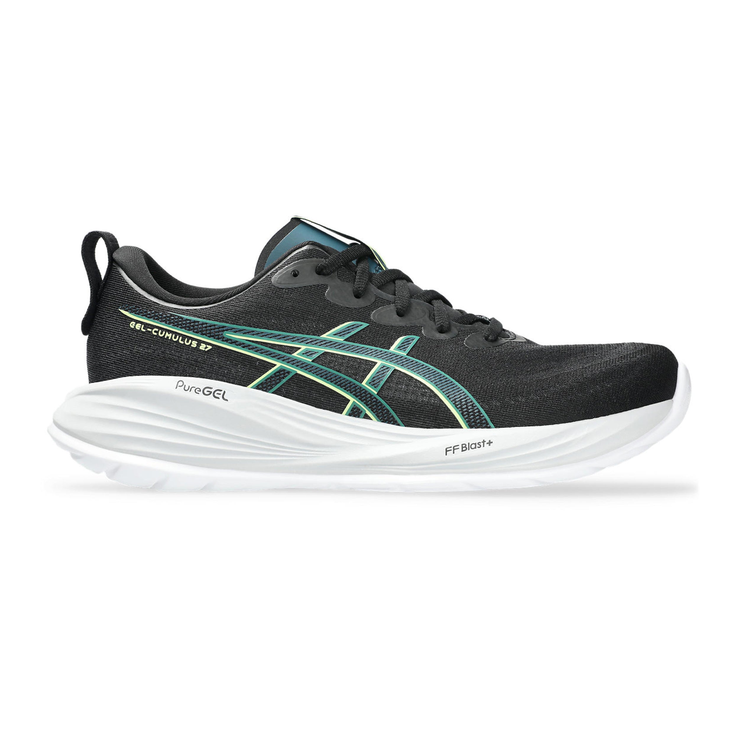ASICS Gel-Cumulus 27 Neutralschuh Herren-Schwarz,Mint