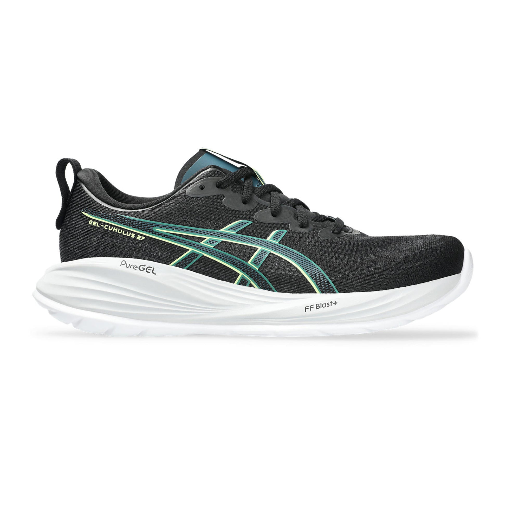 ASICS Gel-Cumulus 27 Neutralschuh Herren-Schwarz,Mint