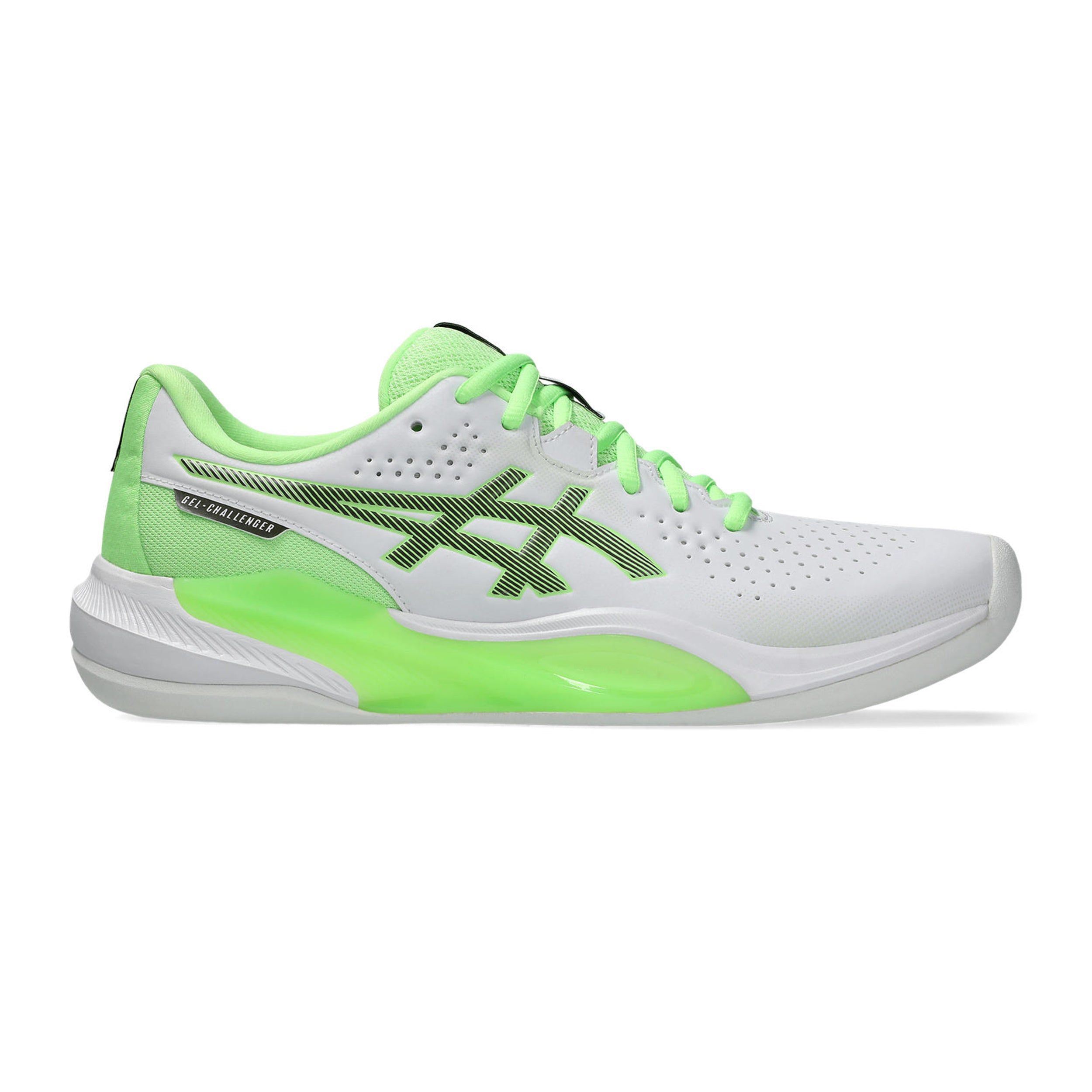 ASICS Gel-Challenger 15 Teppichschuh Herren-Weiß,Neongrün