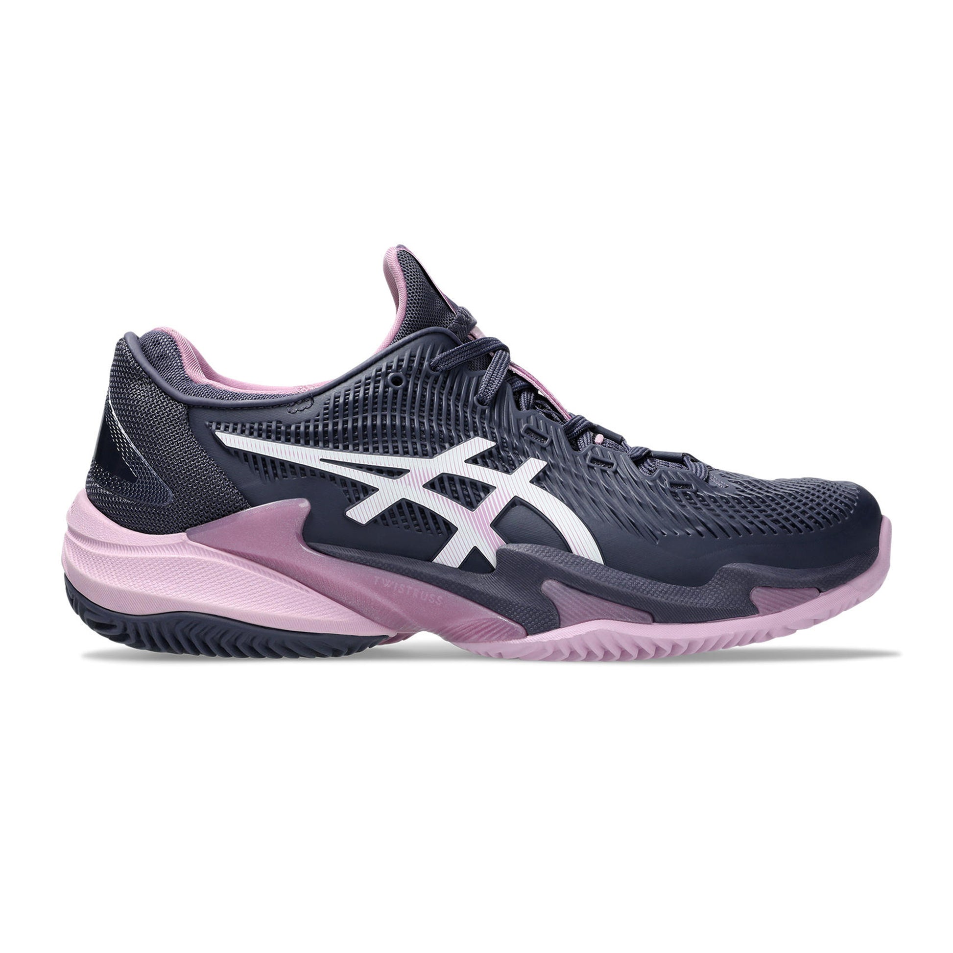 ASICS Court FF 3 Clay court shoe Women - dark blue, pink