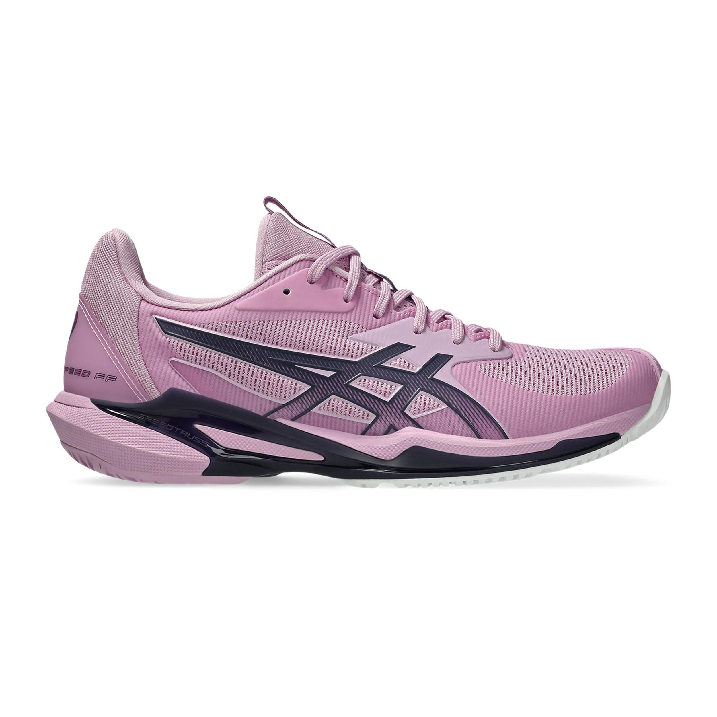 ASICS Solution Speed FF 3 AC All Court Shoe Women-Pink,Blue