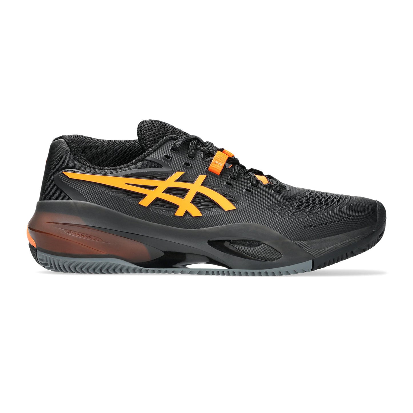 ASICS Gel-Resolution X Sandplatzschuh Herren - schwarz, neonorange