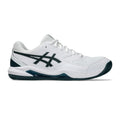 Gel-Dedicate 8 Clay court shoe Men - white, dark green