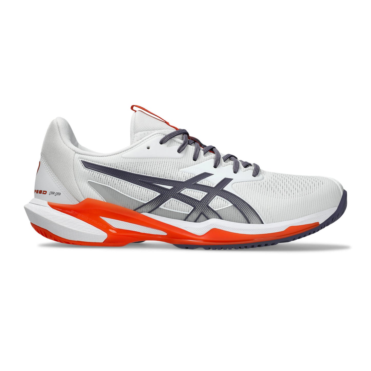 ASICS Solution Speed FF 3 Allcourtschuh Herren - weiß, orange