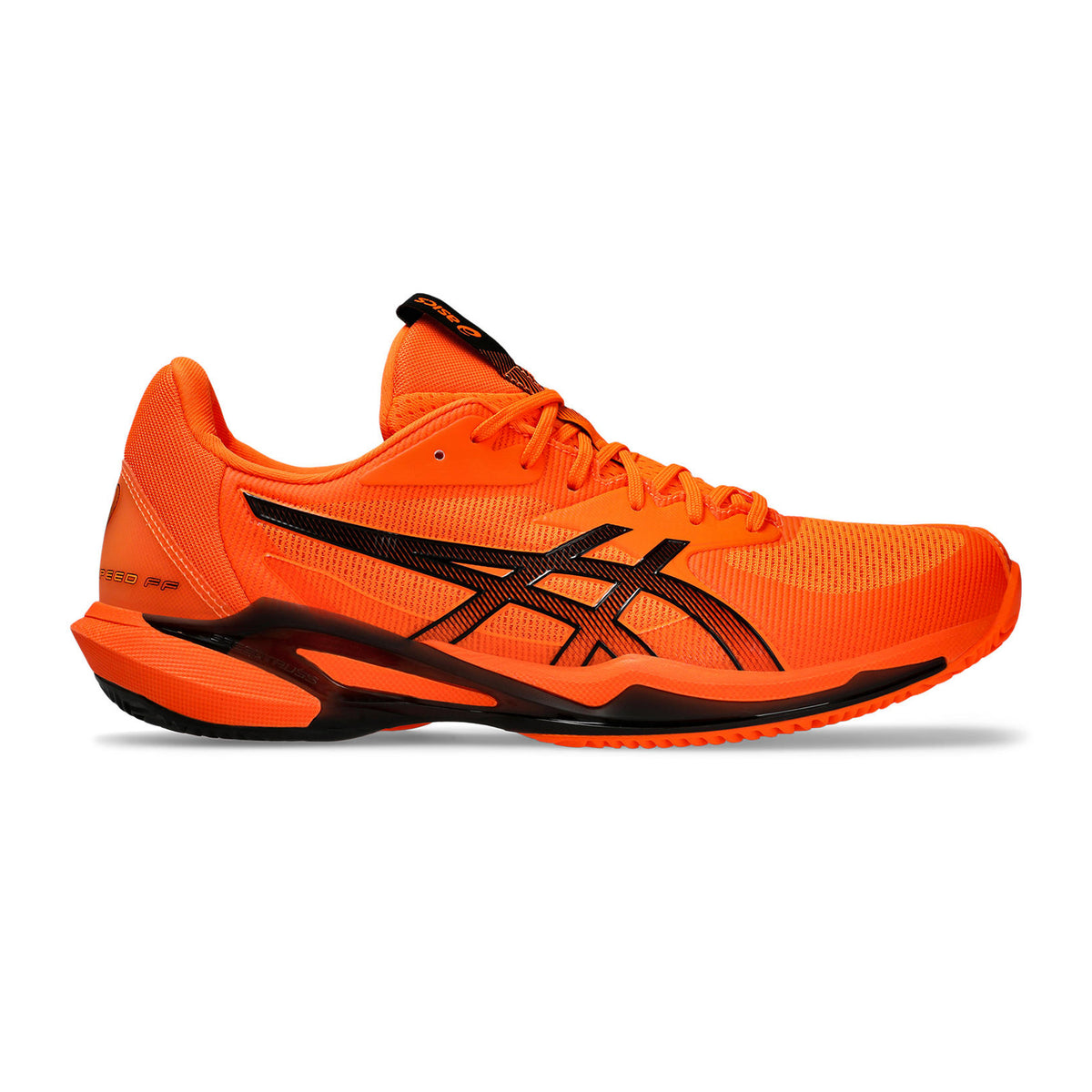 ASICS Solution Speed FF 3 Clay court shoe Men - neon orange, black