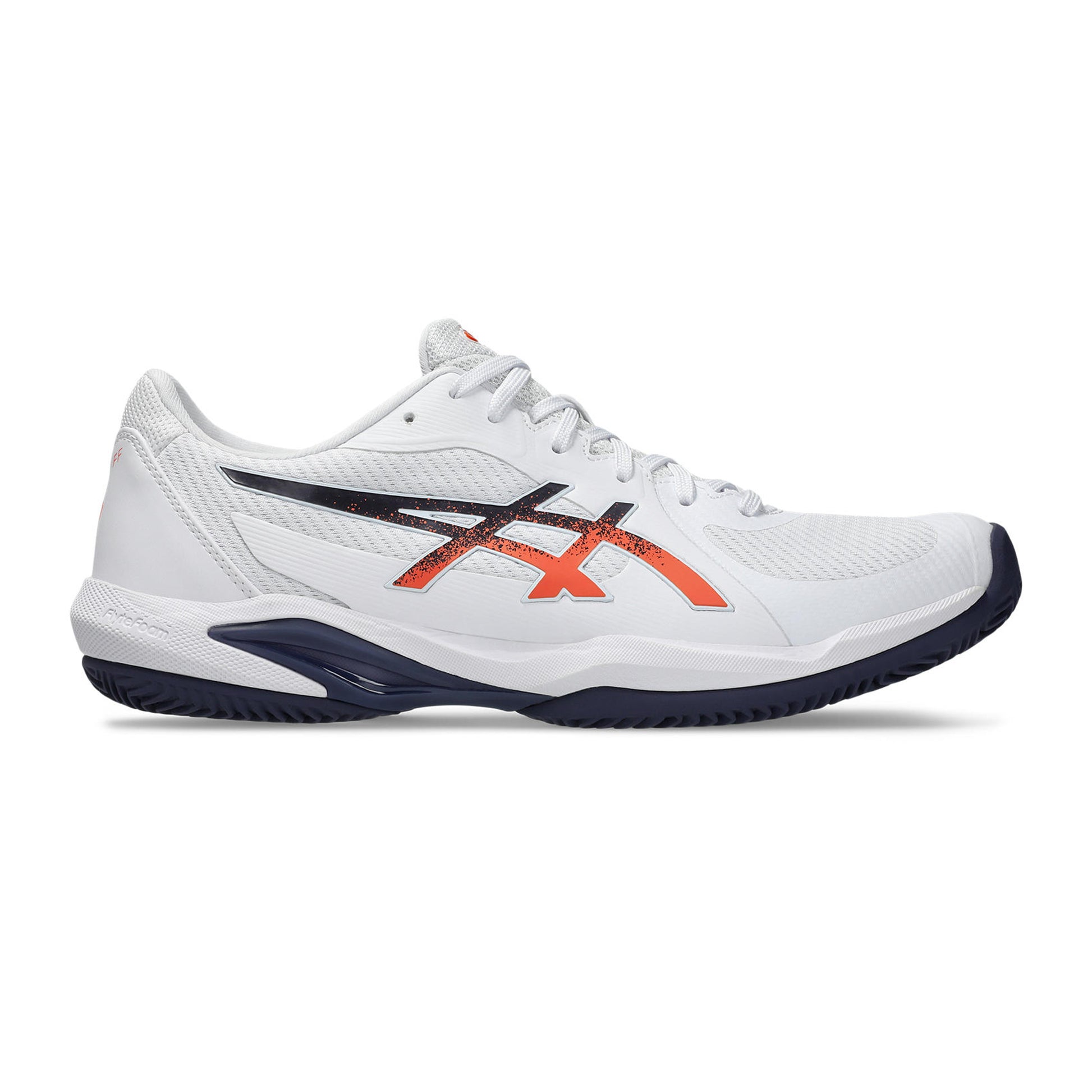 ASICS Solution Swift FF 2 Sandplatzschuh Herren - weiß, orange