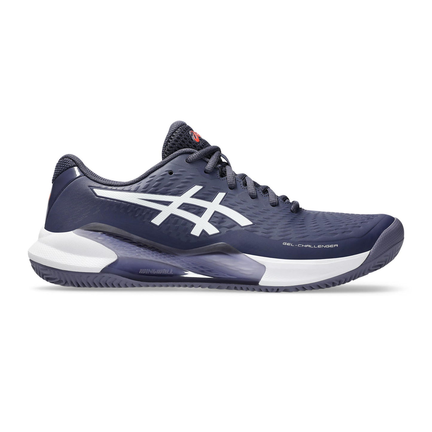 ASICS Gel-Challenger 14 Sandplatzschuh Herren - dunkelblau, weiß
