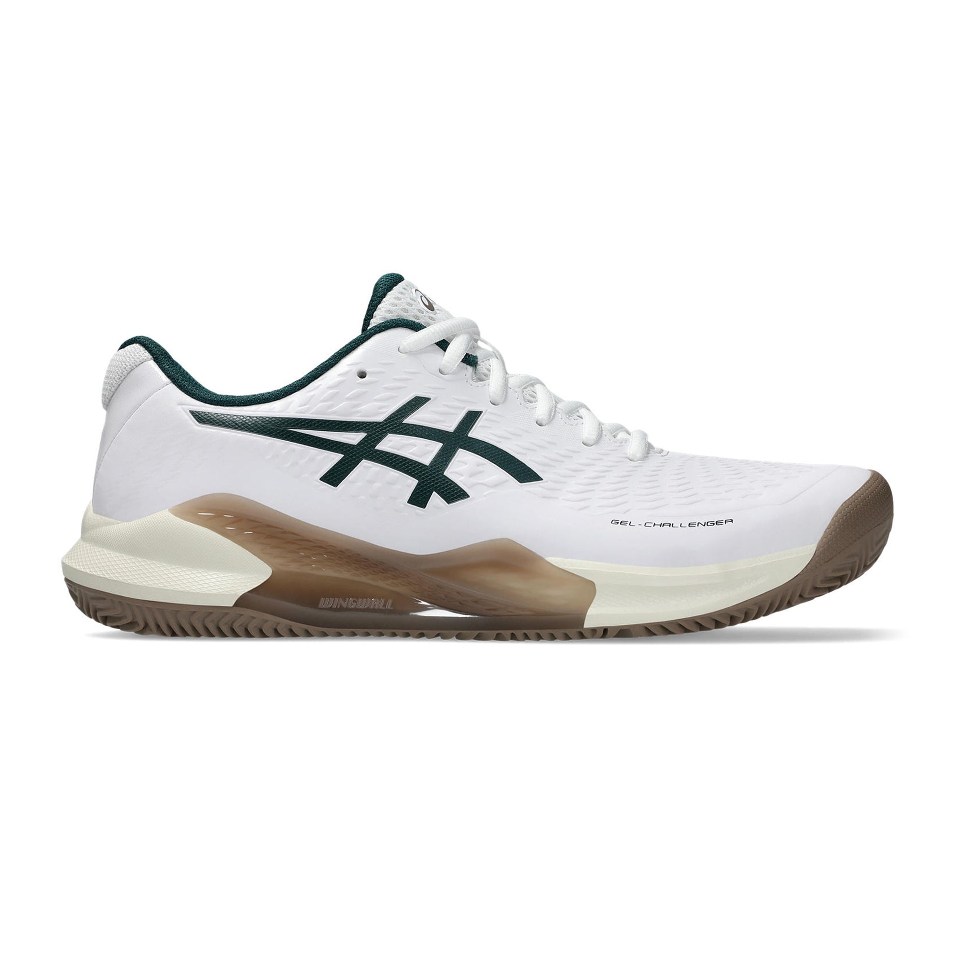 ASICS Gel-Challenger 14 Sandplatzschuh Herren - weiß, dunkelgrün