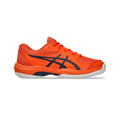 Gel-Game Gs/OC Clay court shoe Kids - orange, dark blue