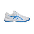 Gel-Game Allcourtschuh Kinder - weiß, blau