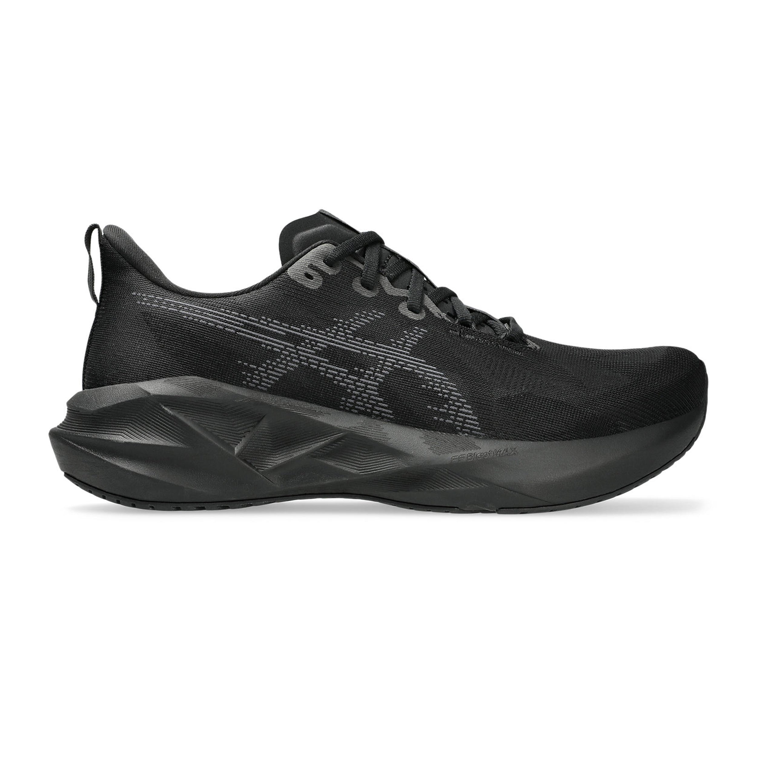 ASICS Novablast 5 Neutral running shoe Men-black, grey