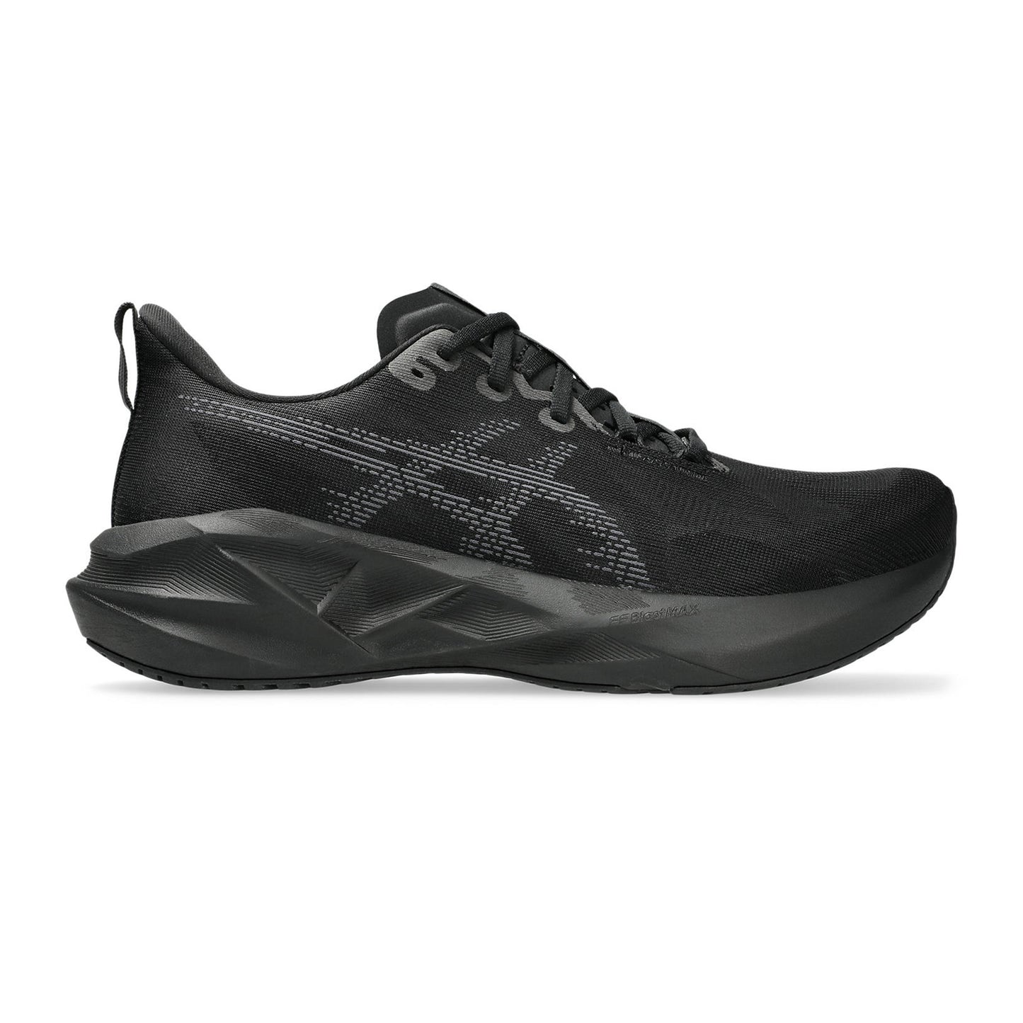 ASICS Novablast 5 Neutral running shoe Men-black, grey