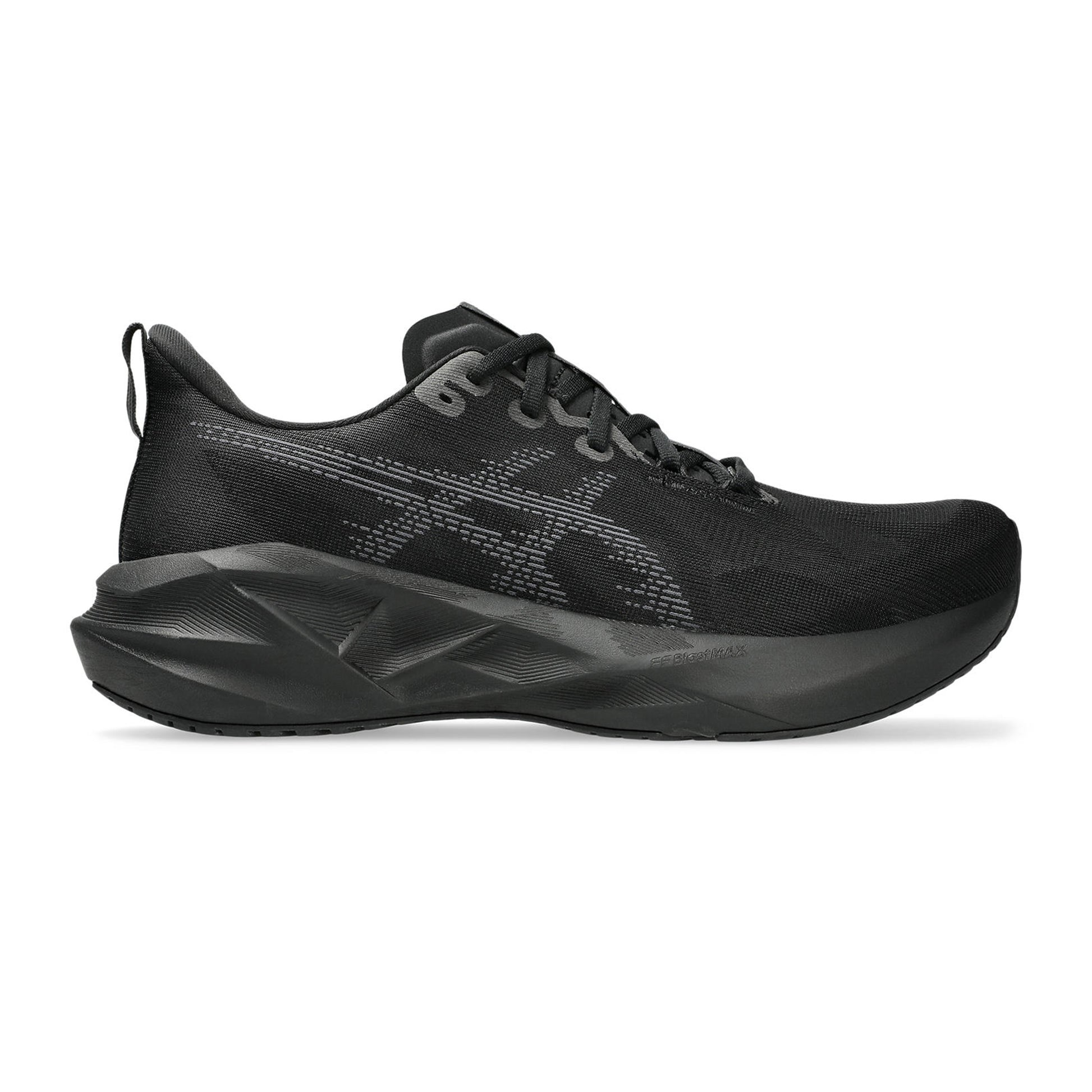 ASICS Novablast 5 Neutral running shoe Men-black, grey