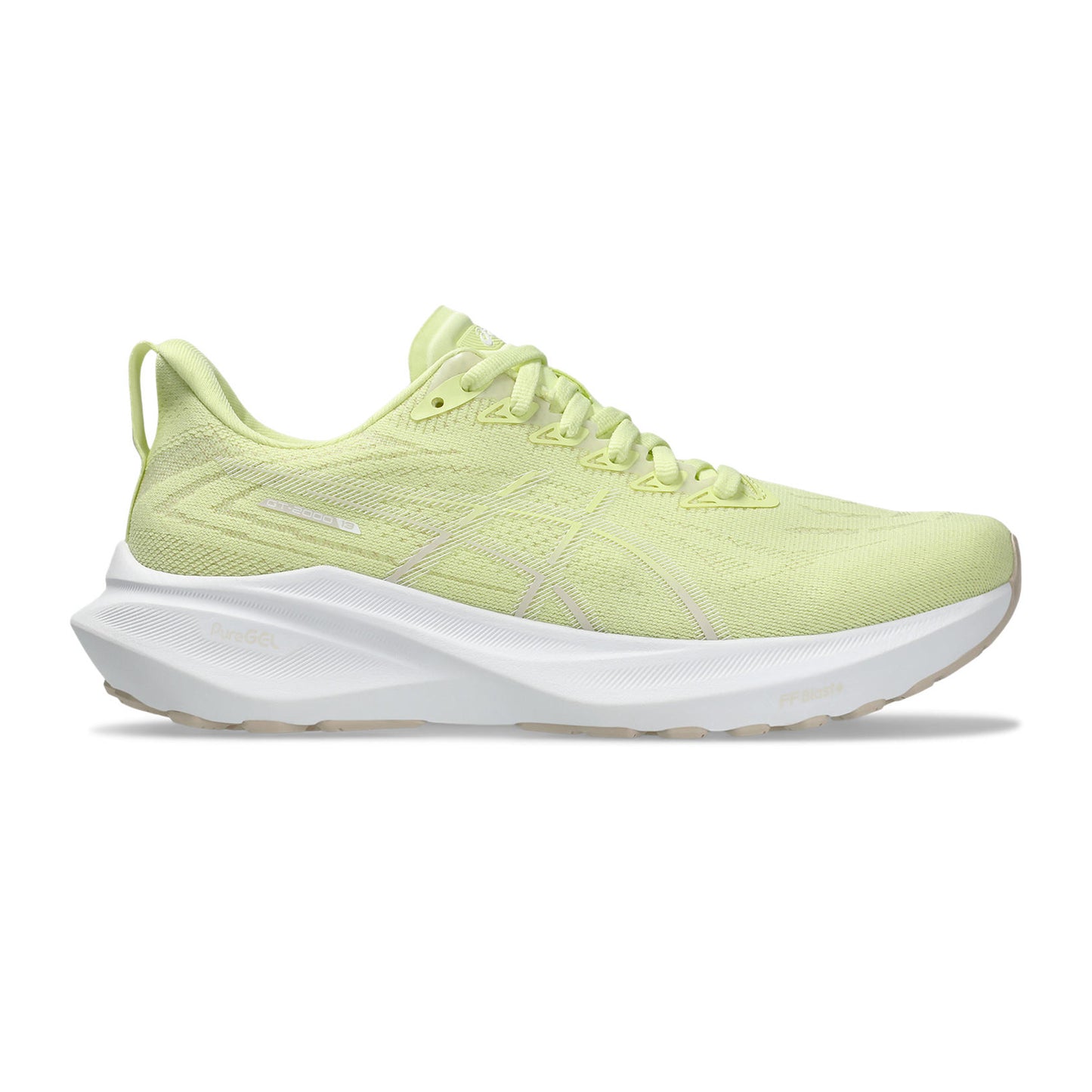 ASICS GT-2000 13 Stability Running Shoe Women-Yellow,White