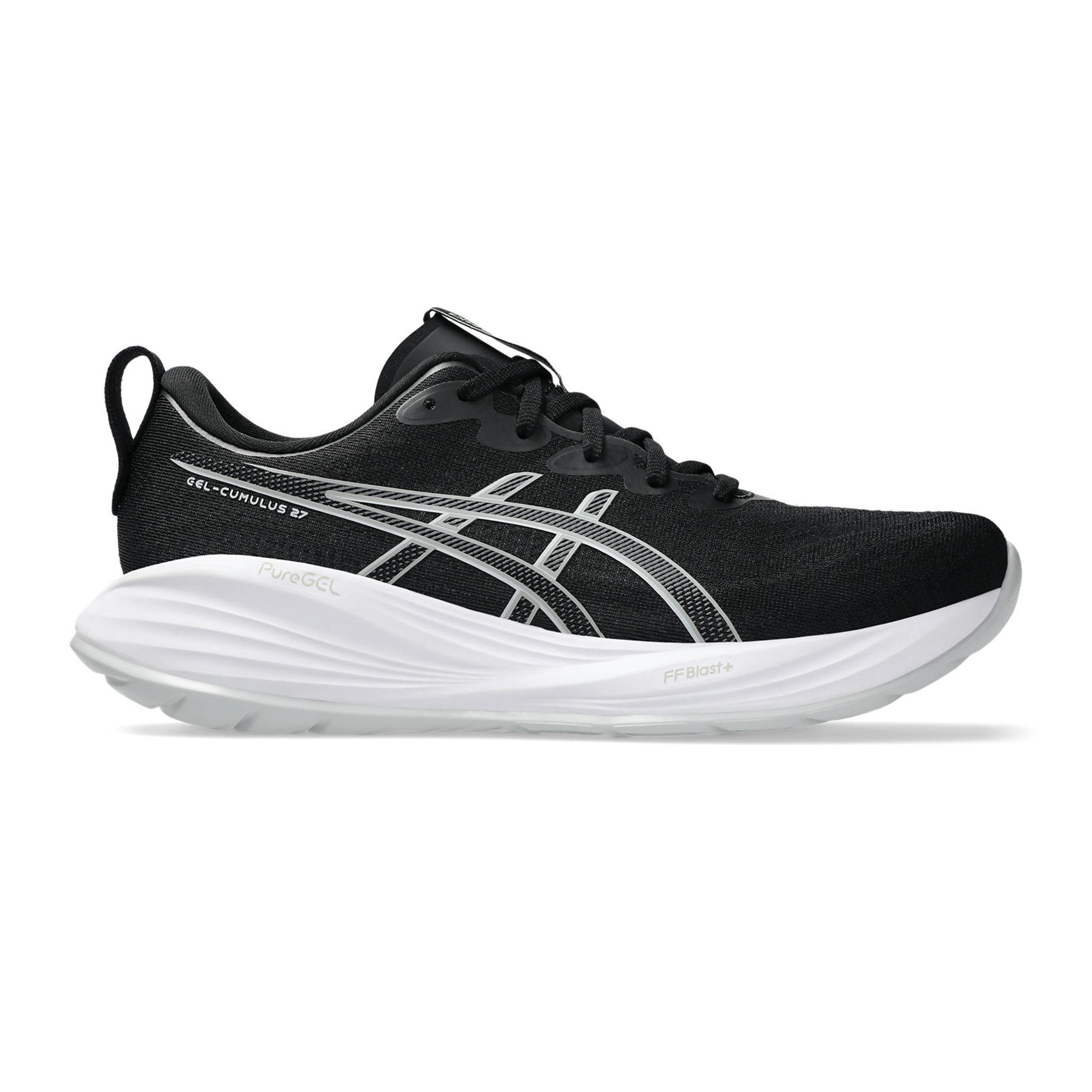 ASICS Gel-Cumulus 27 Neutralschuh Herren-Schwarz,Weiß
