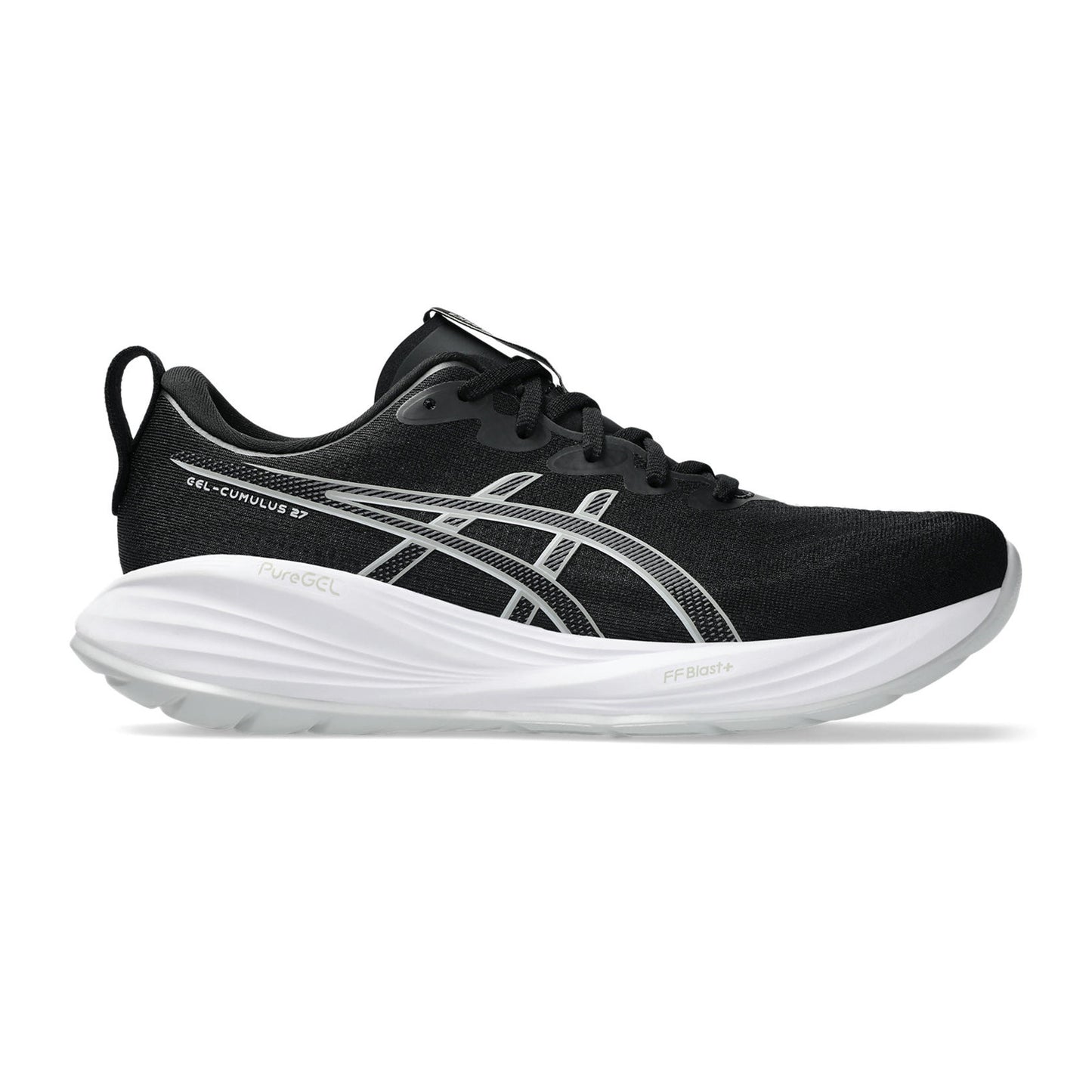 ASICS Gel-Cumulus 27 Neutralschuh Herren-Schwarz,Weiß