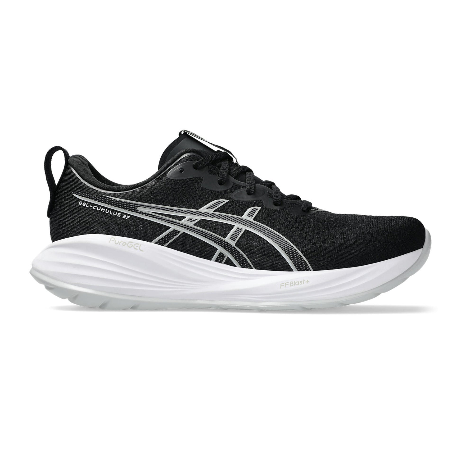 ASICS Gel-Cumulus 27 Neutralschuh Herren-Schwarz,Weiß