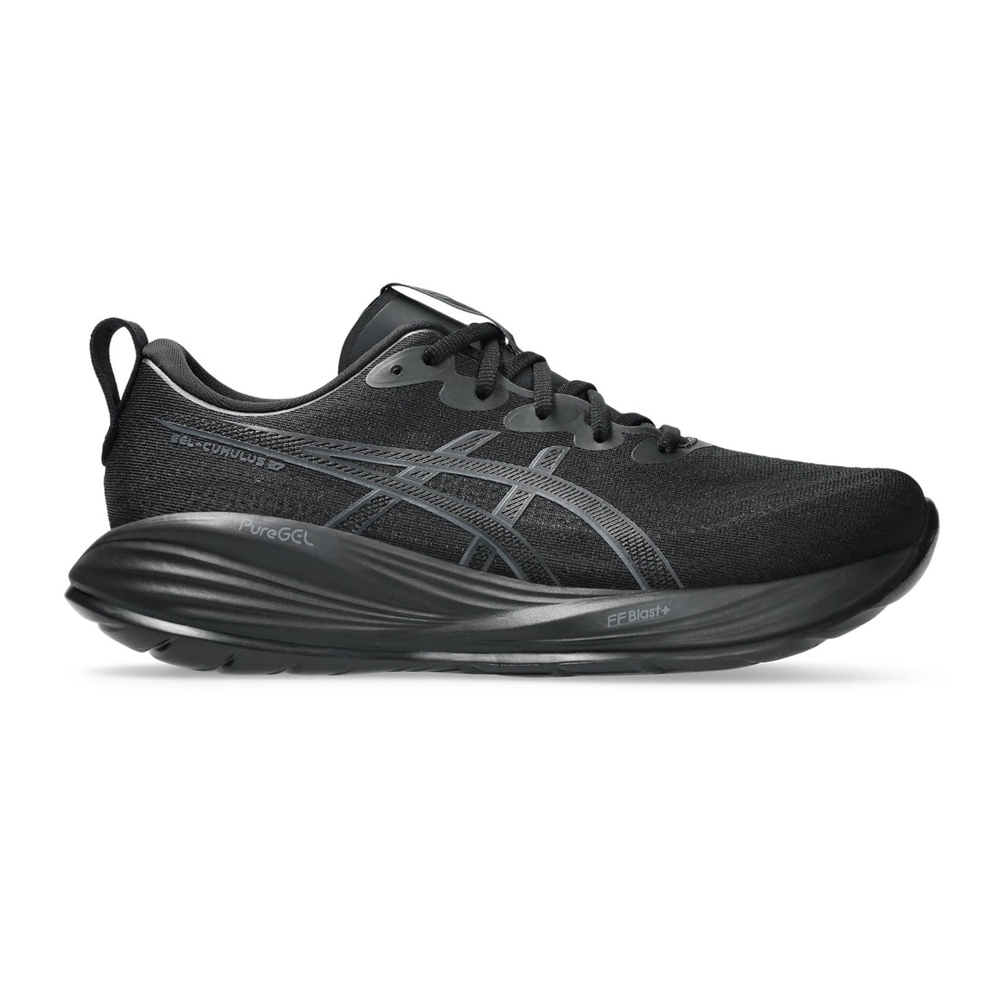 ASICS Gel-Cumulus 27 Neutralschuh Herren-Schwarz,Grau