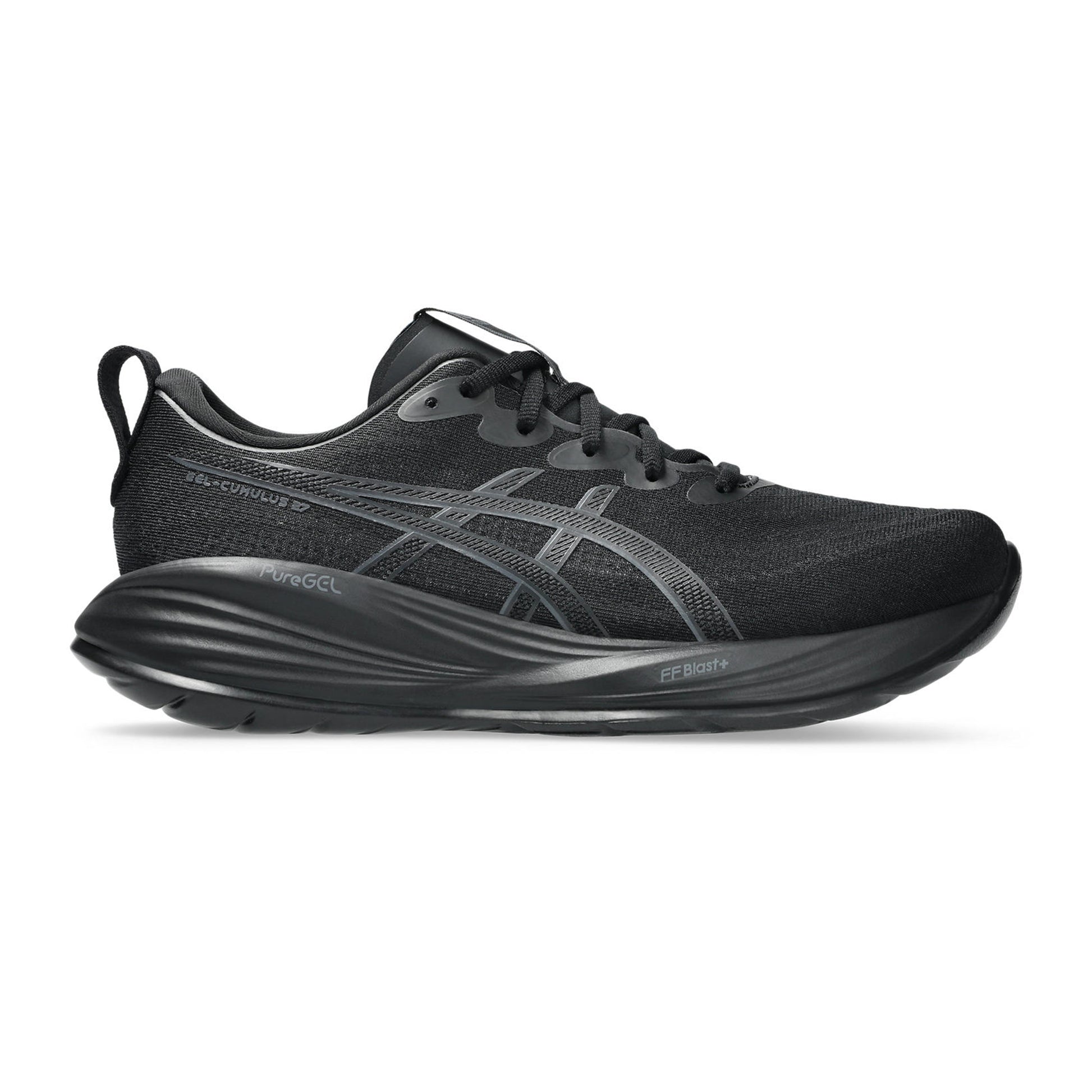 ASICS Gel-Cumulus 27 Neutralschuh Herren-Schwarz,Grau