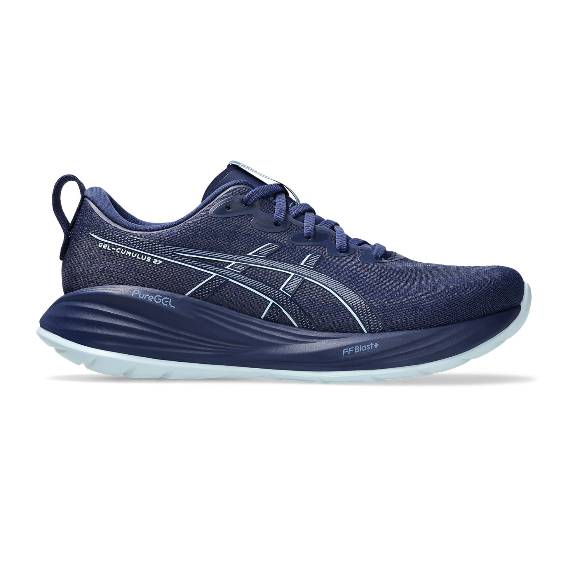 ASICS Gel-Cumulus 27 Neutral Running Shoe Men-Dark Blue,Grey
