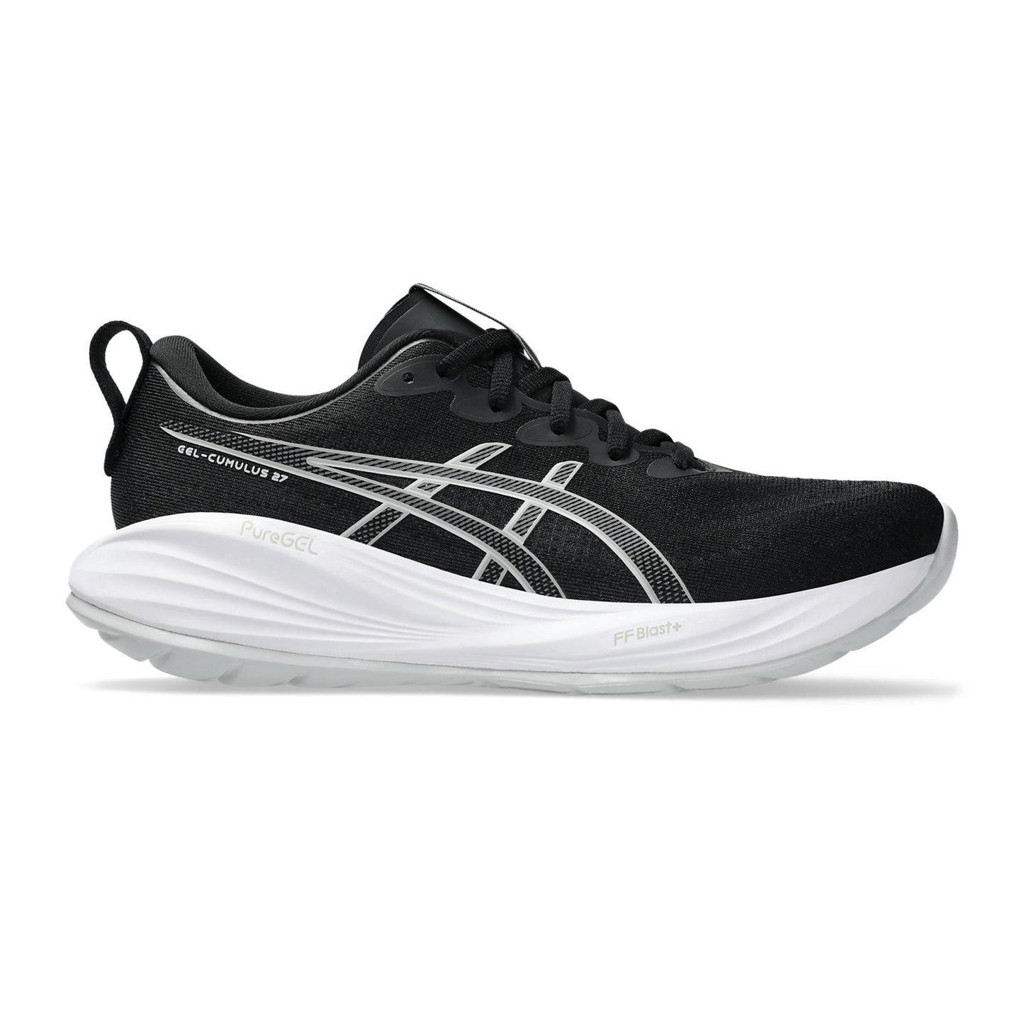 ASICS Gel-Cumulus 27 Neutral Running Shoe Women-Black,White