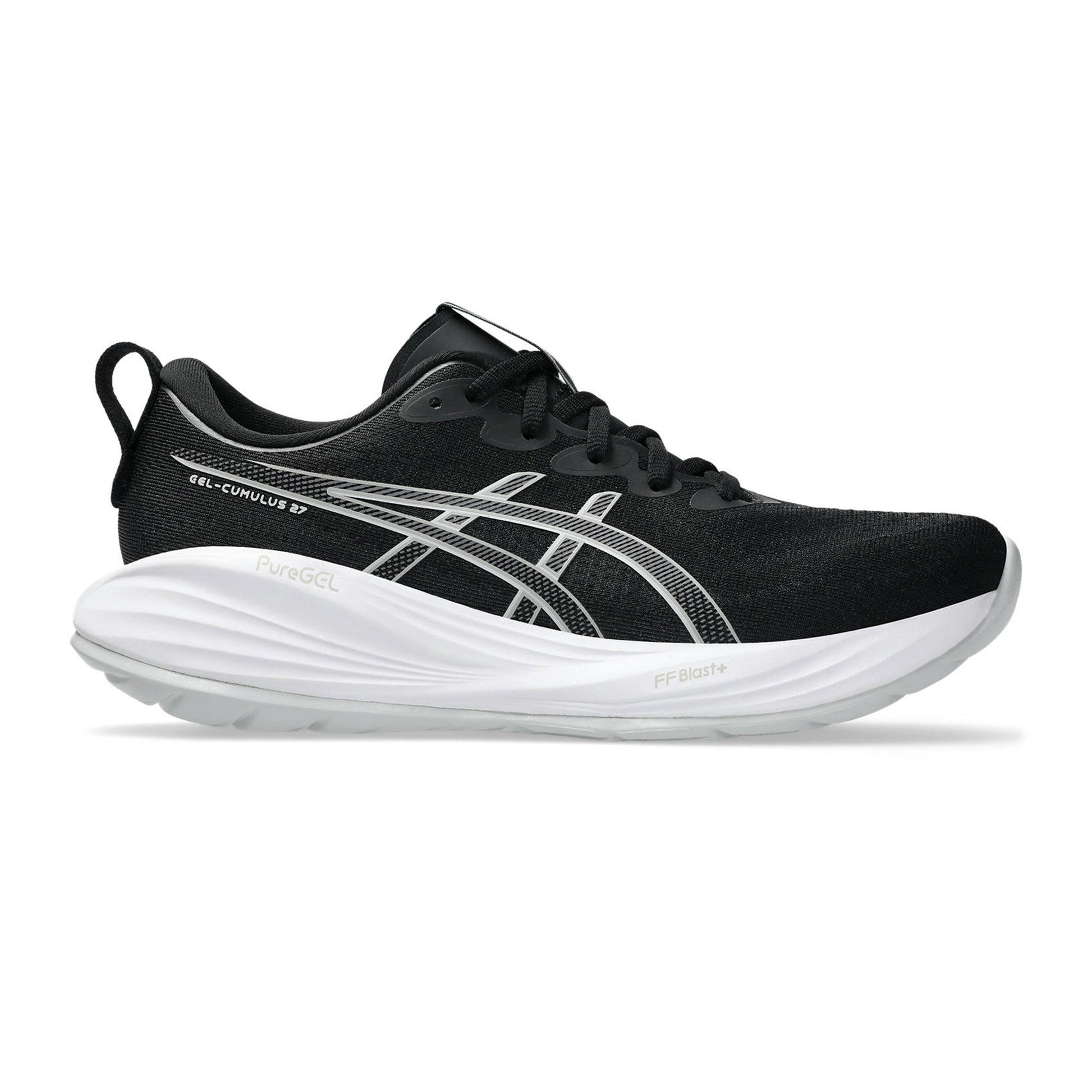 ASICS Gel-Cumulus 27 Neutral Running Shoe Women-Black,White