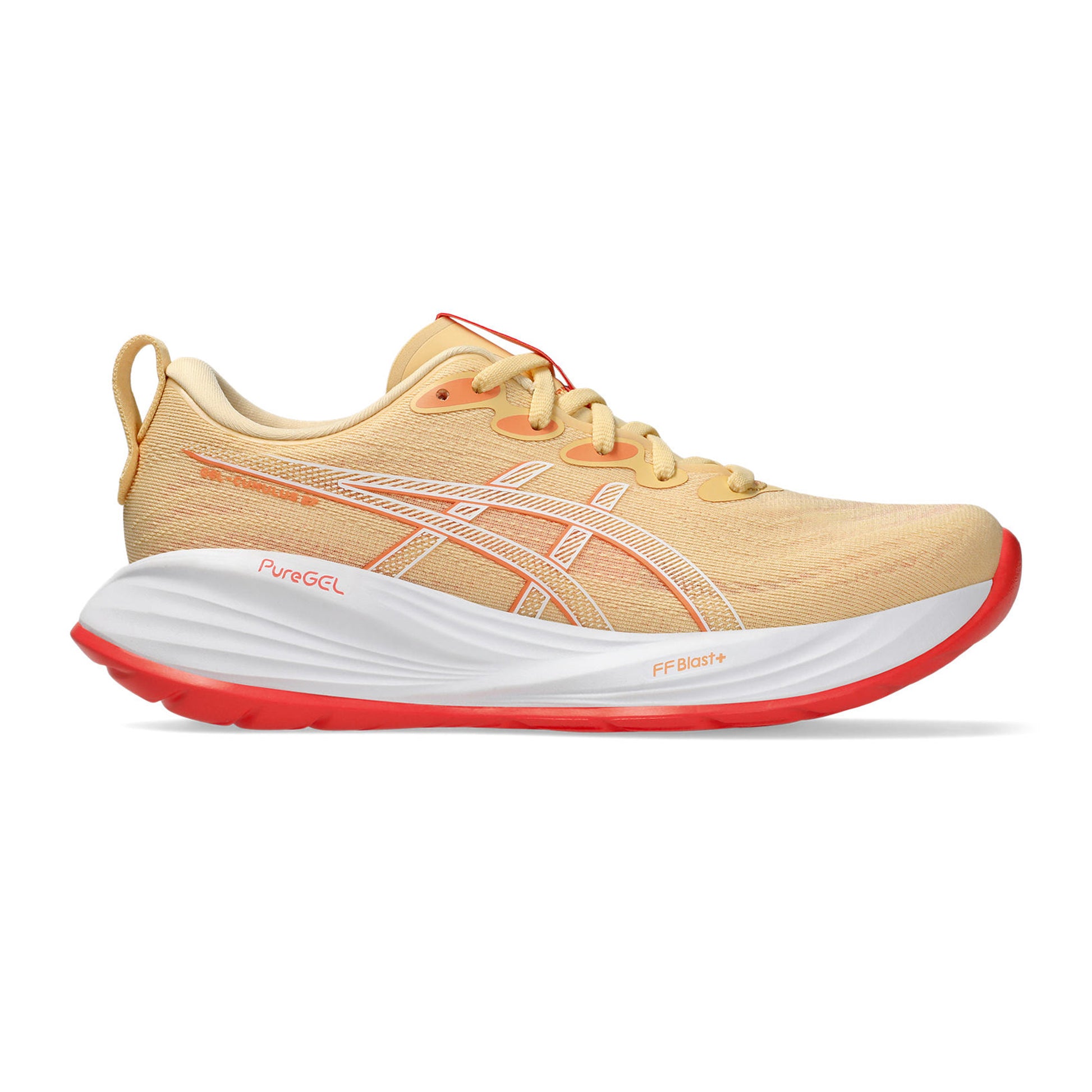 ASICS Gel-Cumulus 27 Neutral Running Shoe Women-Orange