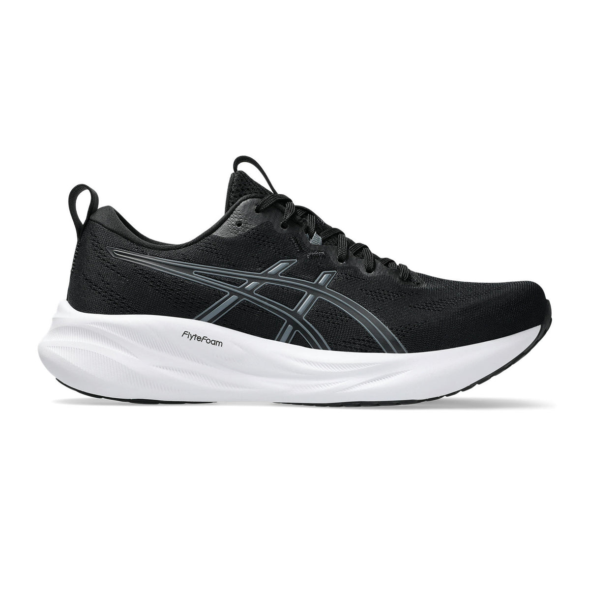 ASICS Gel-Pulse 16 Neutralschuh Damen-Schwarz,Weiß