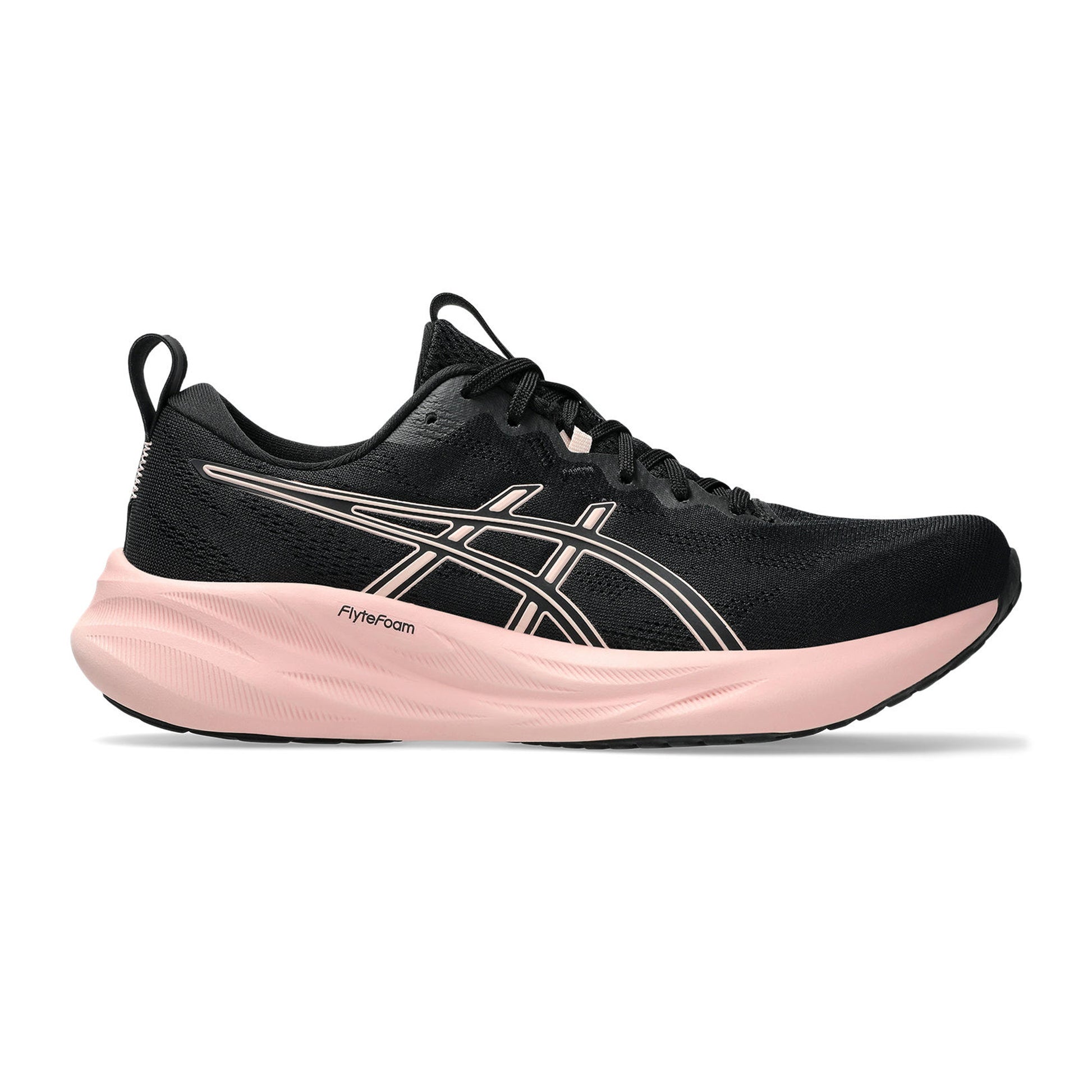 ASICS Gel-Pulse 16 Neutralschuh Damen - schwarz, rosa