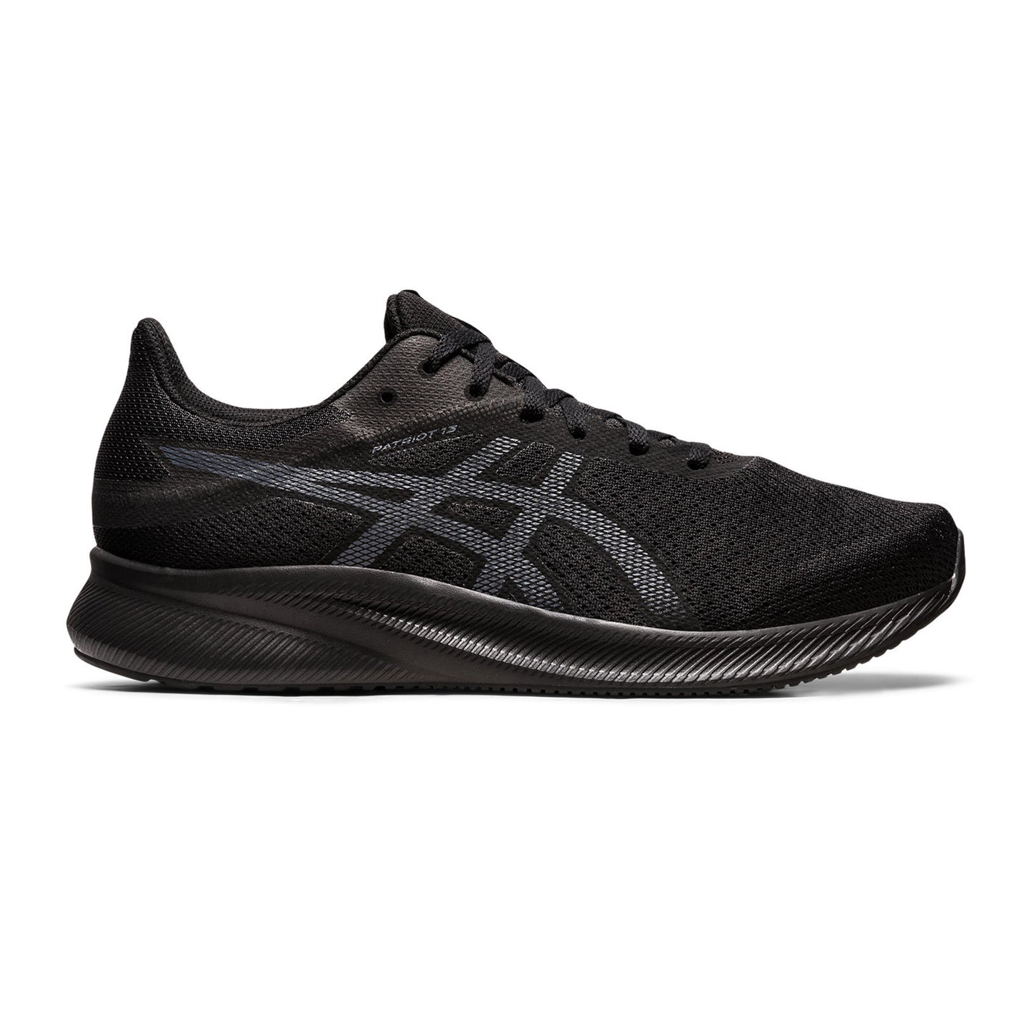 ASICS Patriot 13 Neutral running shoe Men - black, grey