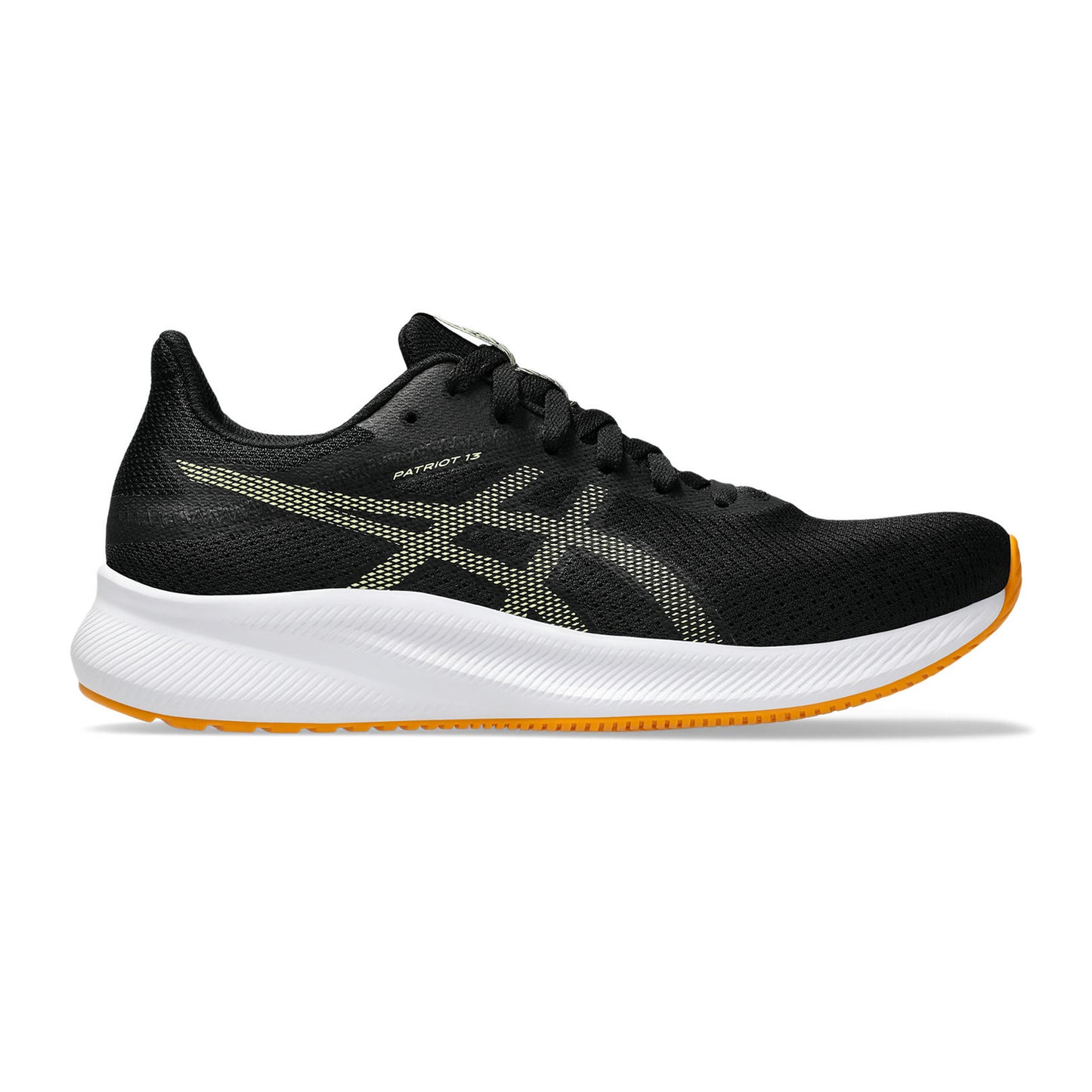 ASICS Patriot 13 Neutralschuh Herren-Schwarz,Gelb